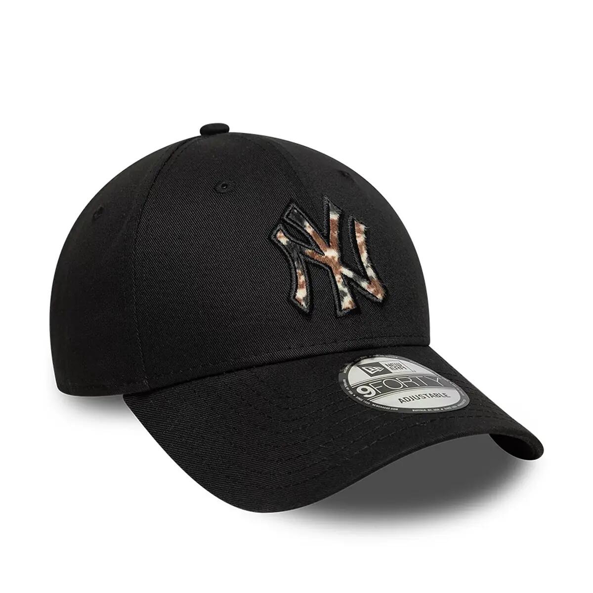 New Era 9FORTY Cap New York Yankees Animal black 3/7