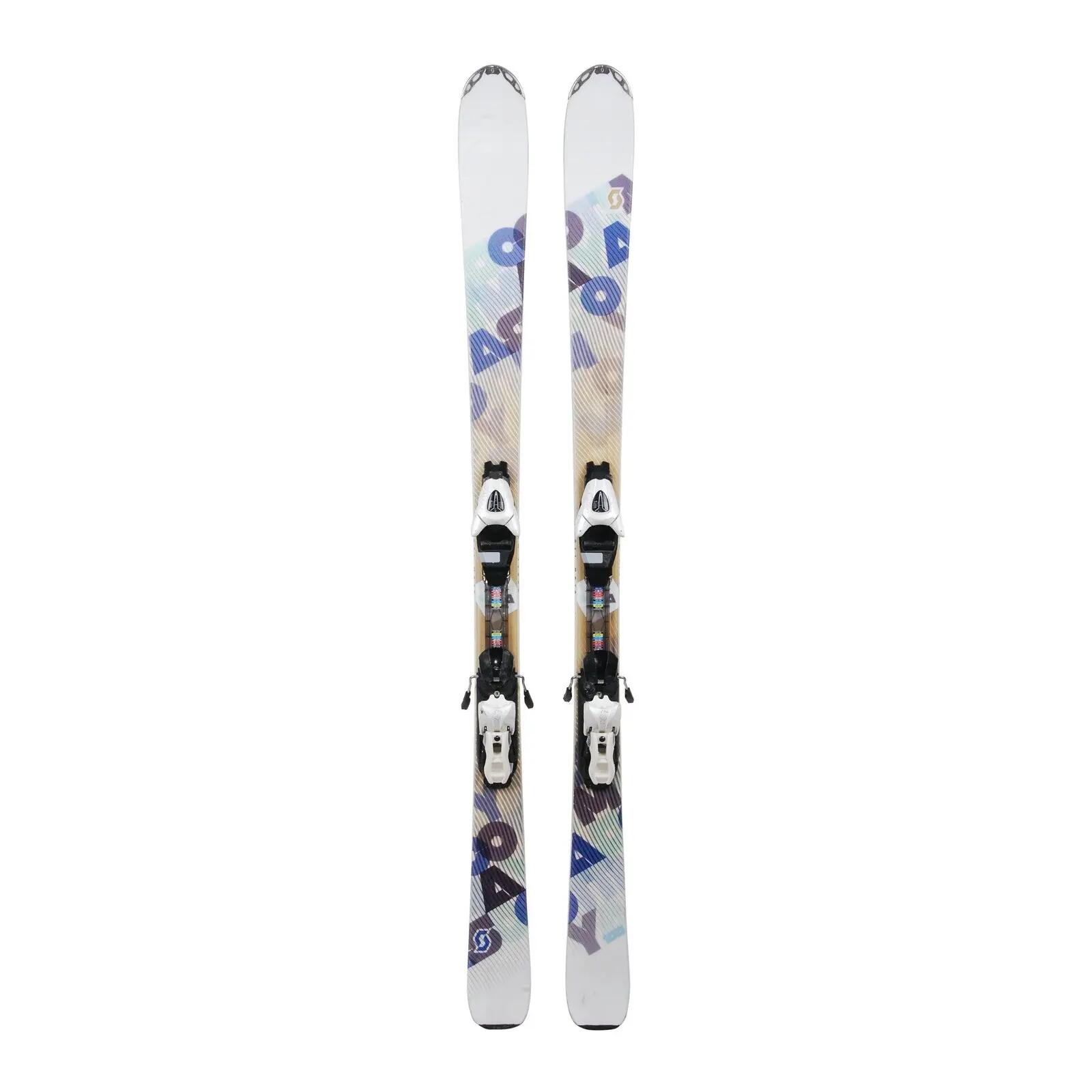 RECONDITIONNE - Ski Scott Maya + Fixations 1/4