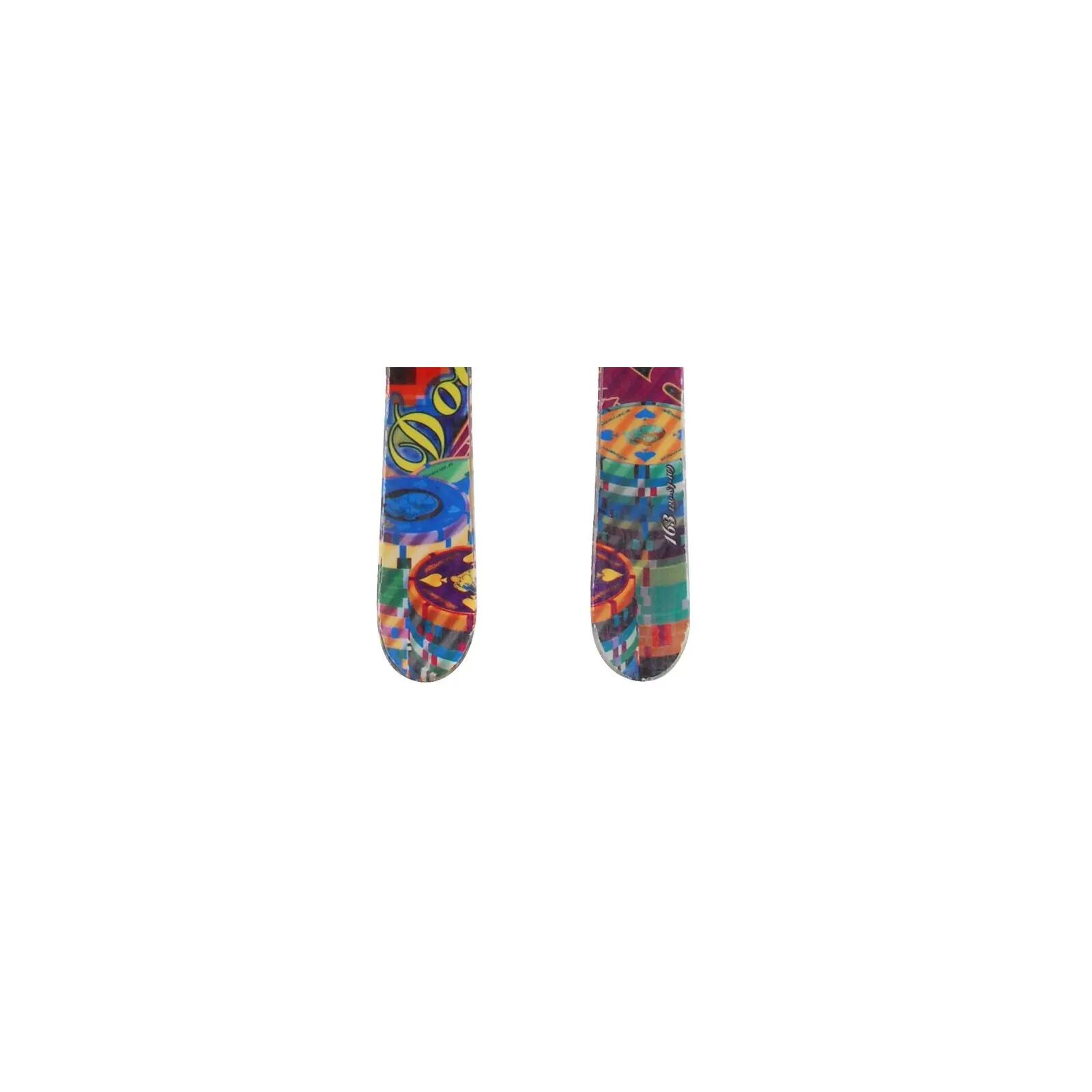 RECONDITIONNE - Ski Nordica Double Six + Fixations 4/4