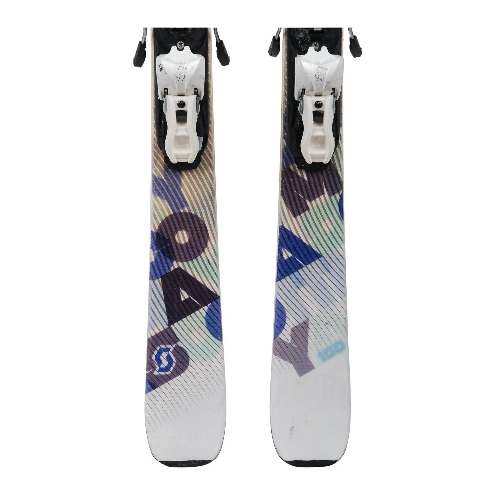 RECONDITIONNE - Ski Scott Maya + Fixations 4/4