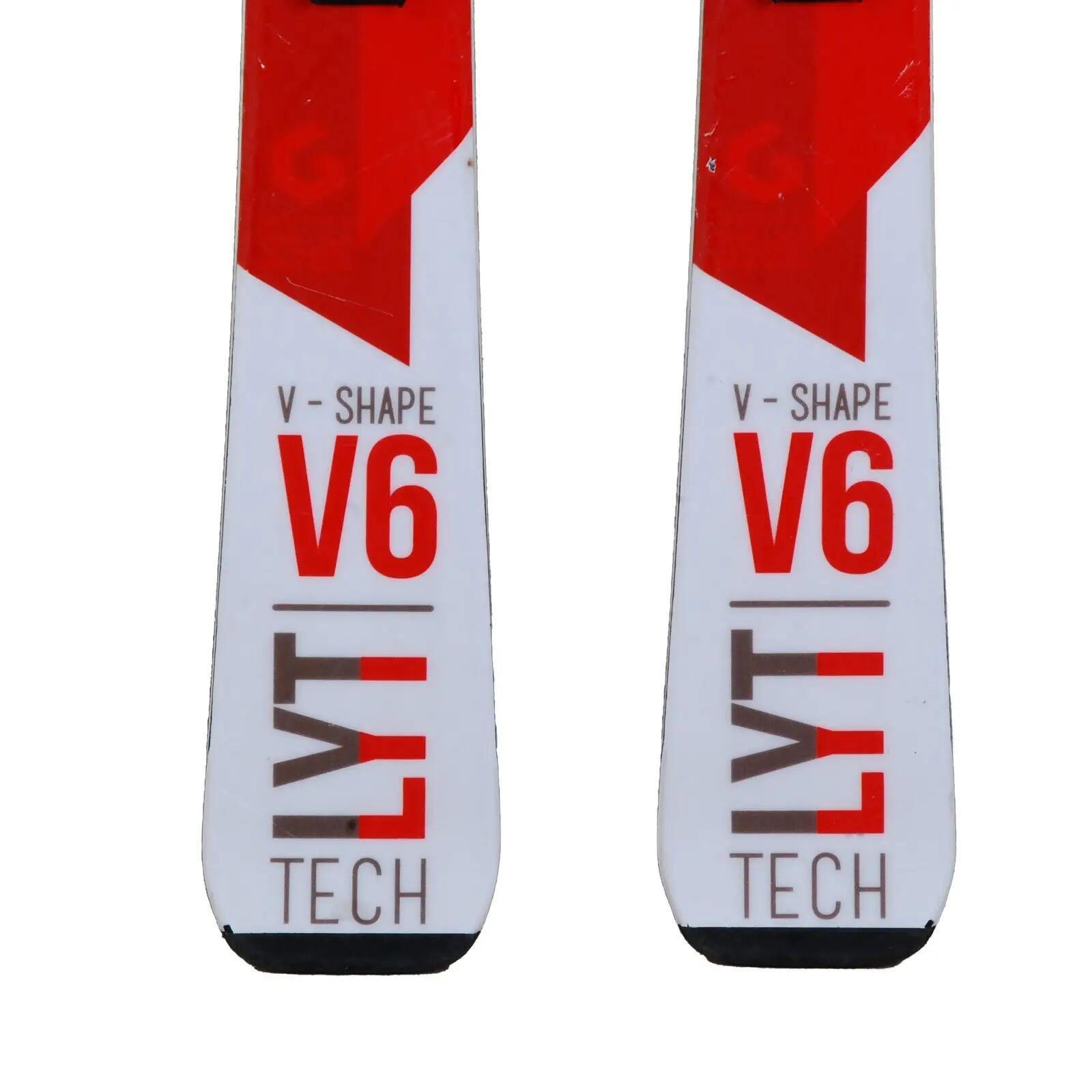 RECONDITIONNE - Ski Head V Shape Lyt V6 + Fixations 4/5
