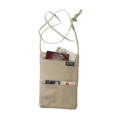 Portadocumentos Viaje Antirrobo McNett Outgo Cuello Caqui Seda Tropical 34g 3/4