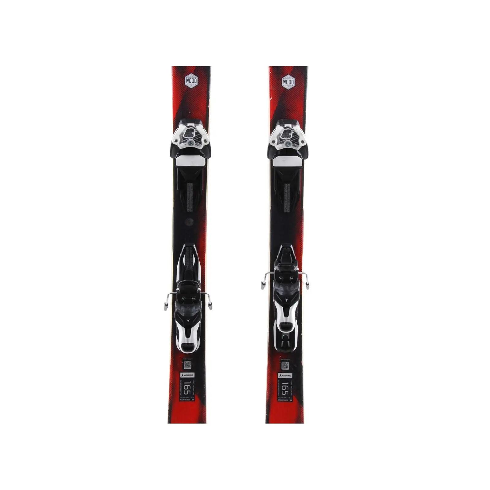 RECONDITIONNE - Ski Atomic Vantage 85 + Fixations 3/4