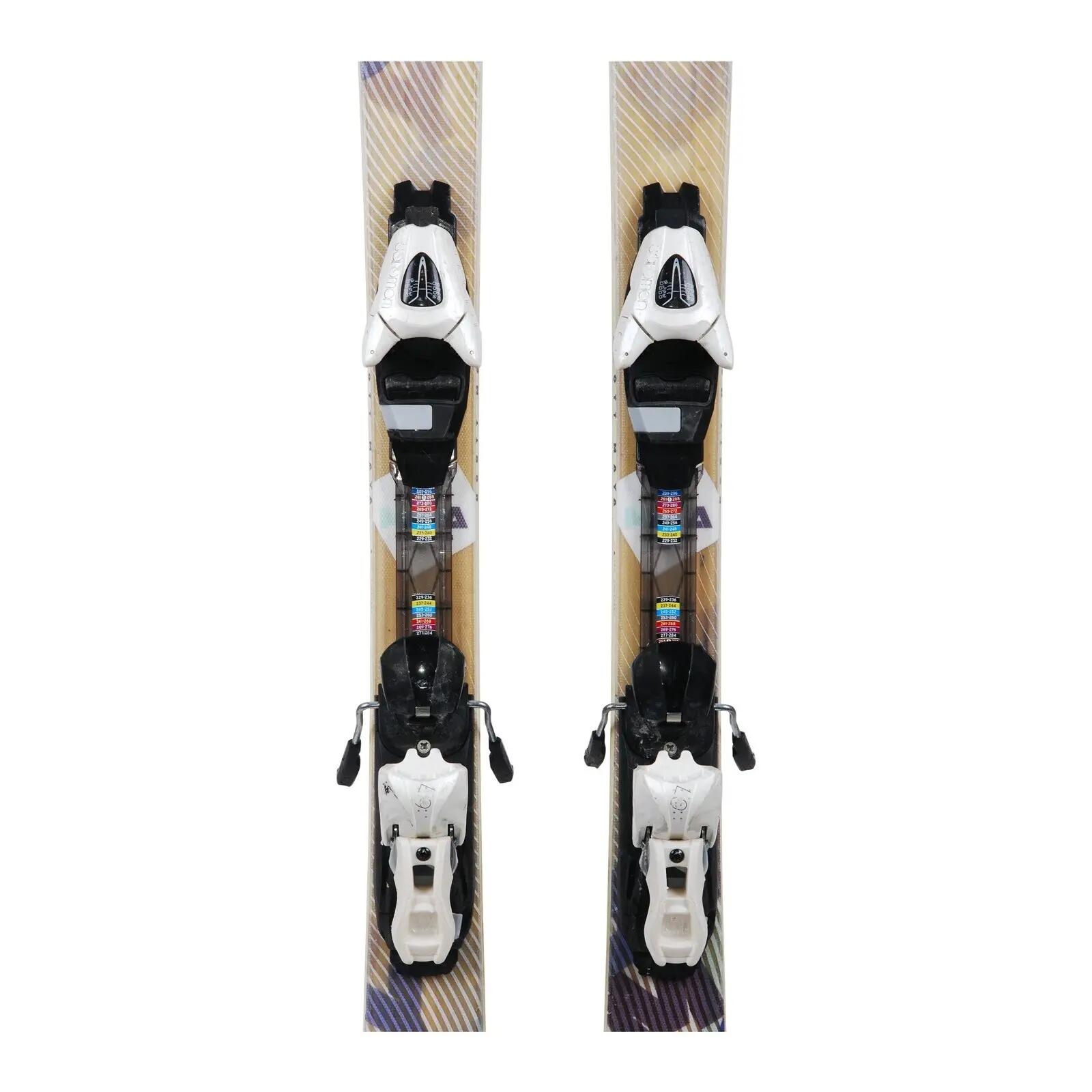 RECONDITIONNE - Ski Scott Maya + Fixations 3/4