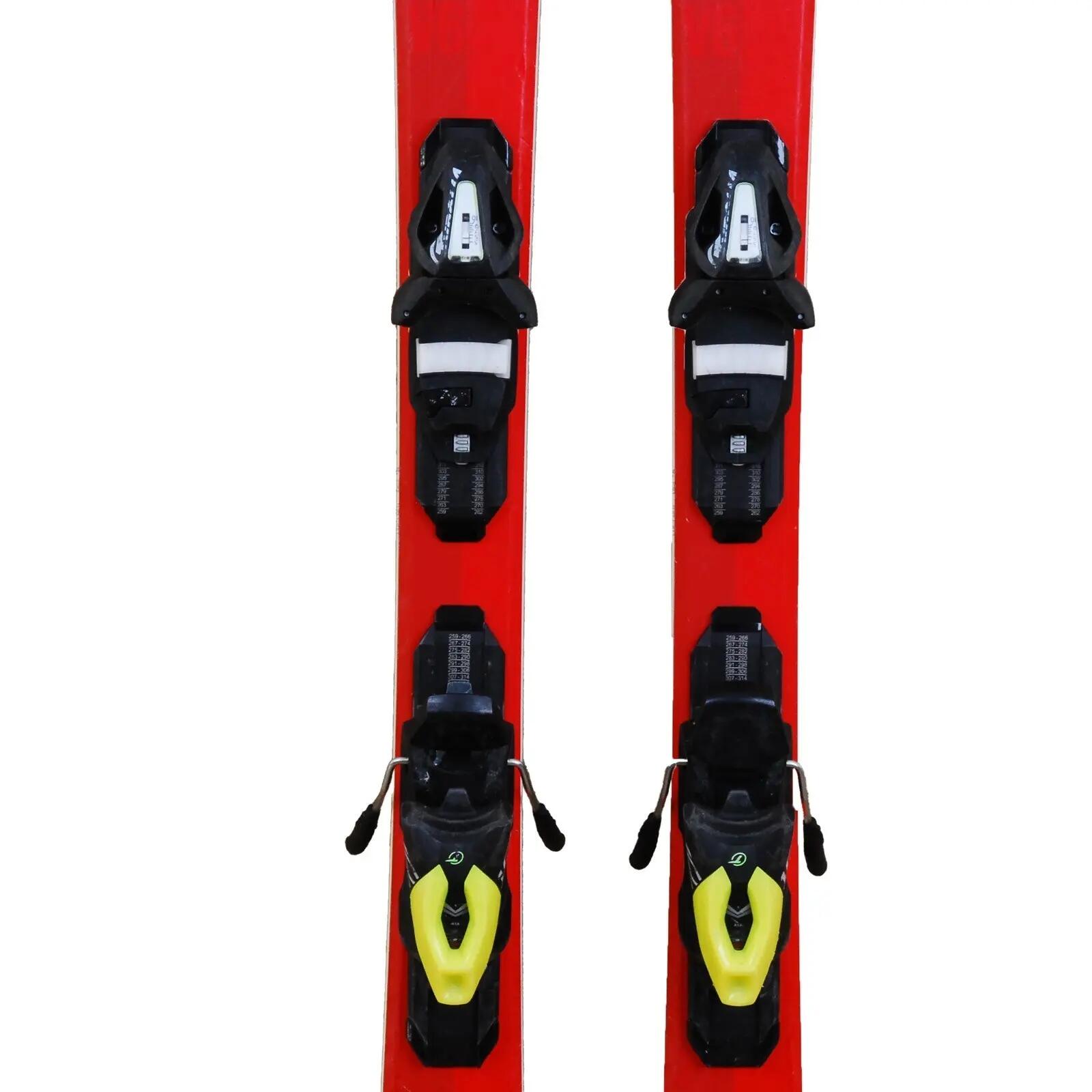 RECONDITIONNE - Ski Head V Shape Lyt V6 + Fixations 3/5