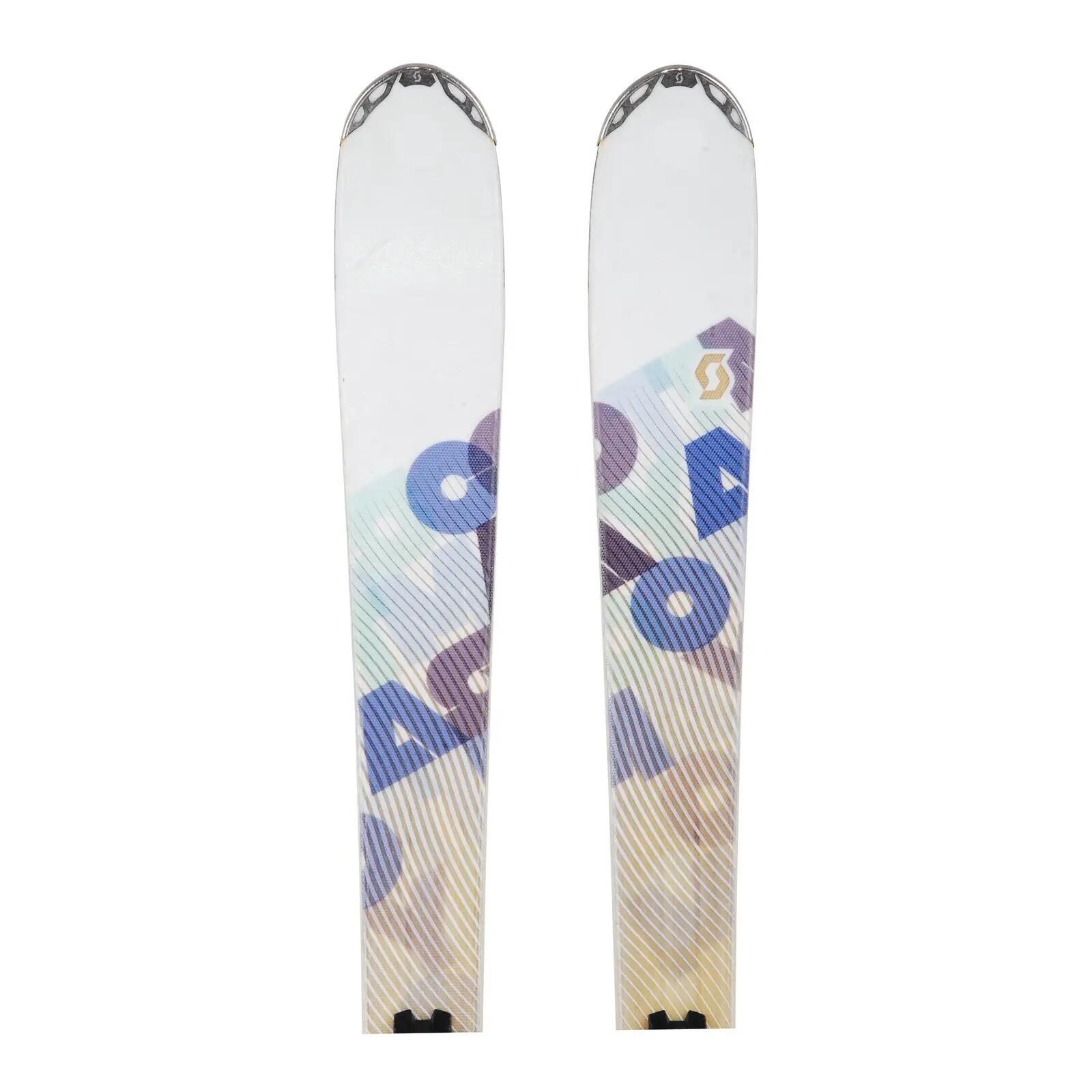 RECONDITIONNE - Ski Scott Maya + Fixations 2/4