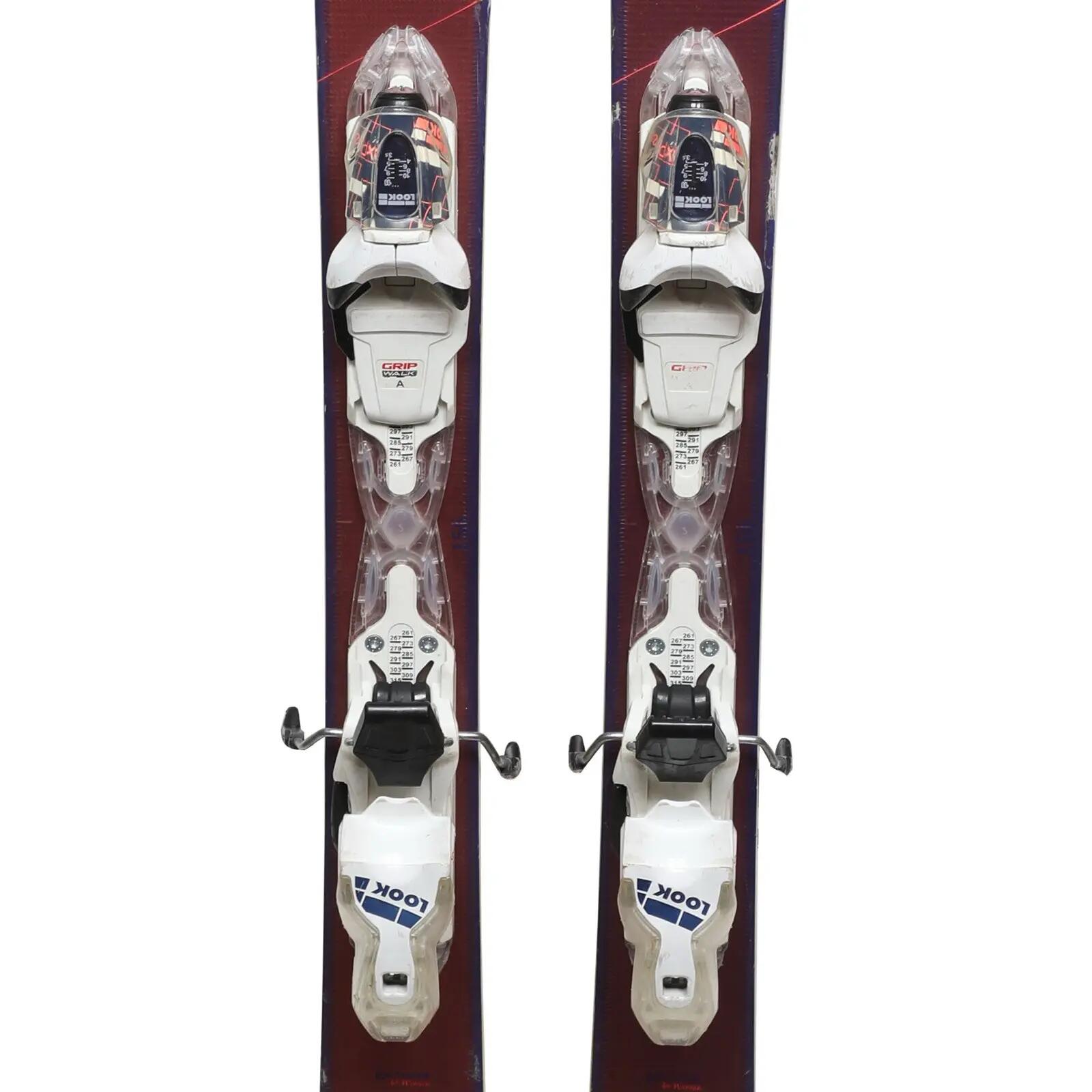 SECOND HAND - Sci Dynastar E 4x4 5 + Attacchi 3/4