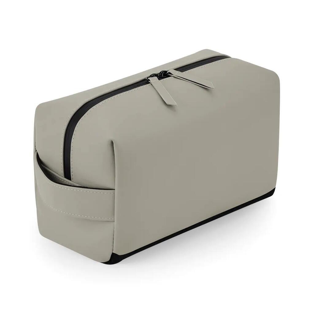 Trousse de toilette en polyuréthane mat - Clay - One Size