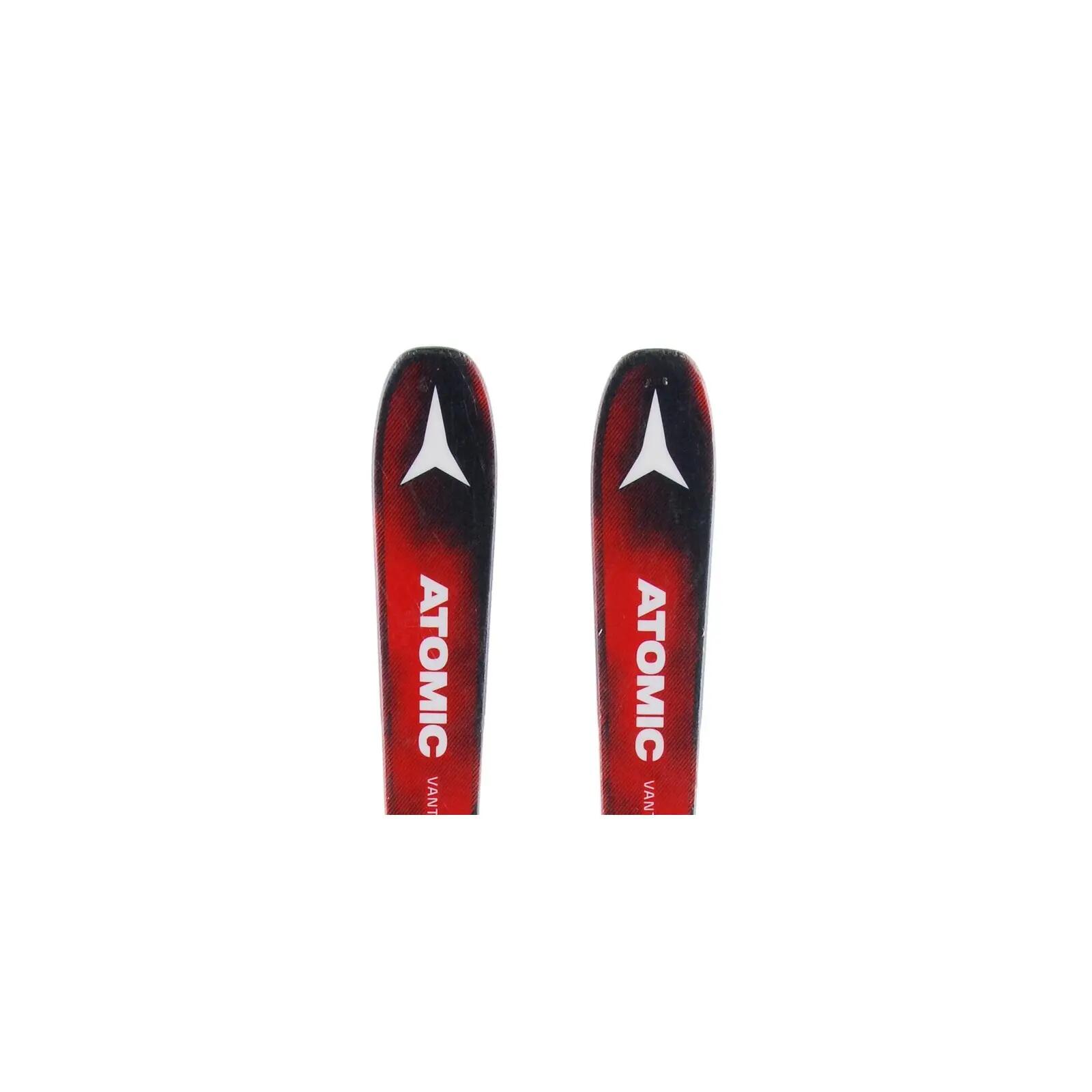 RECONDITIONNE - Ski Atomic Vantage 85 + Fixations 2/4