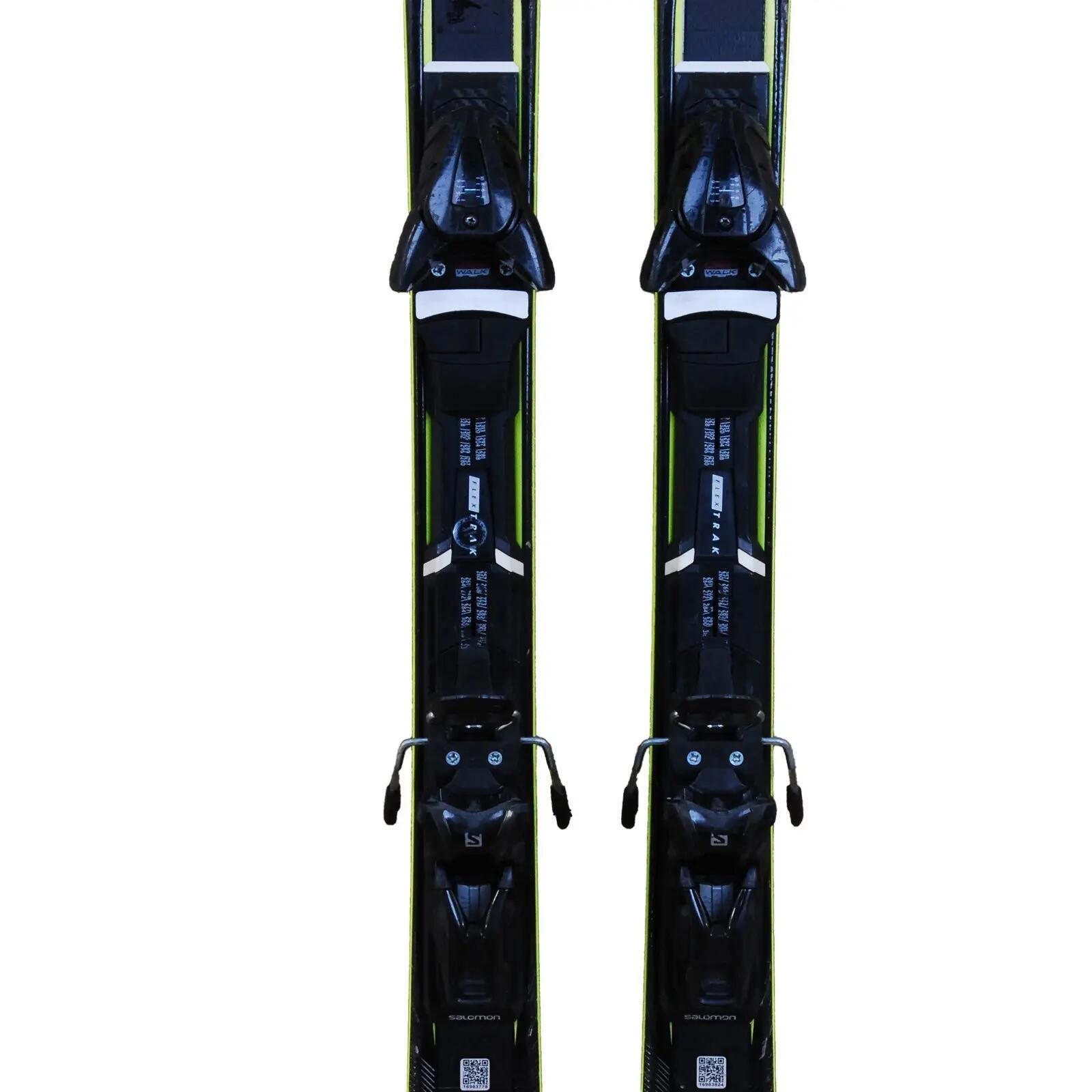SECOND HAND - Sci Salomon S Max X7 Ti + Attacchi 3/4