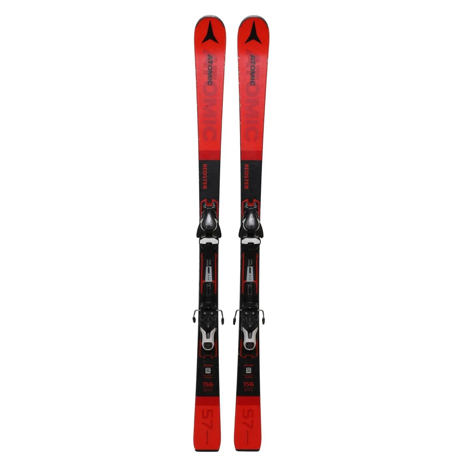 RECONDITIONNE - Ski Atomic Redster S7 + Fixations 1/4