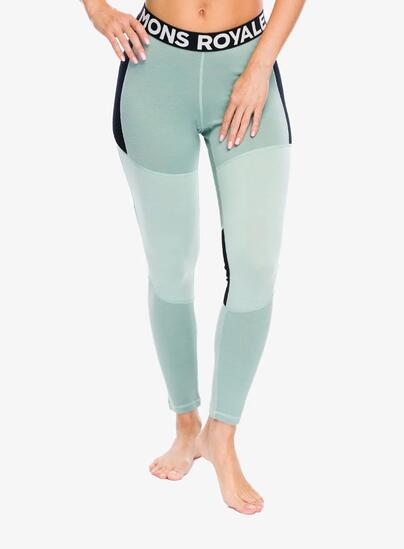 Legginsy termoaktywne damskie Mons Royale Olympus Legging