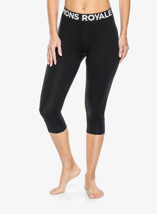 Legging 3/4 femme Mons Royale Cascade Merino
