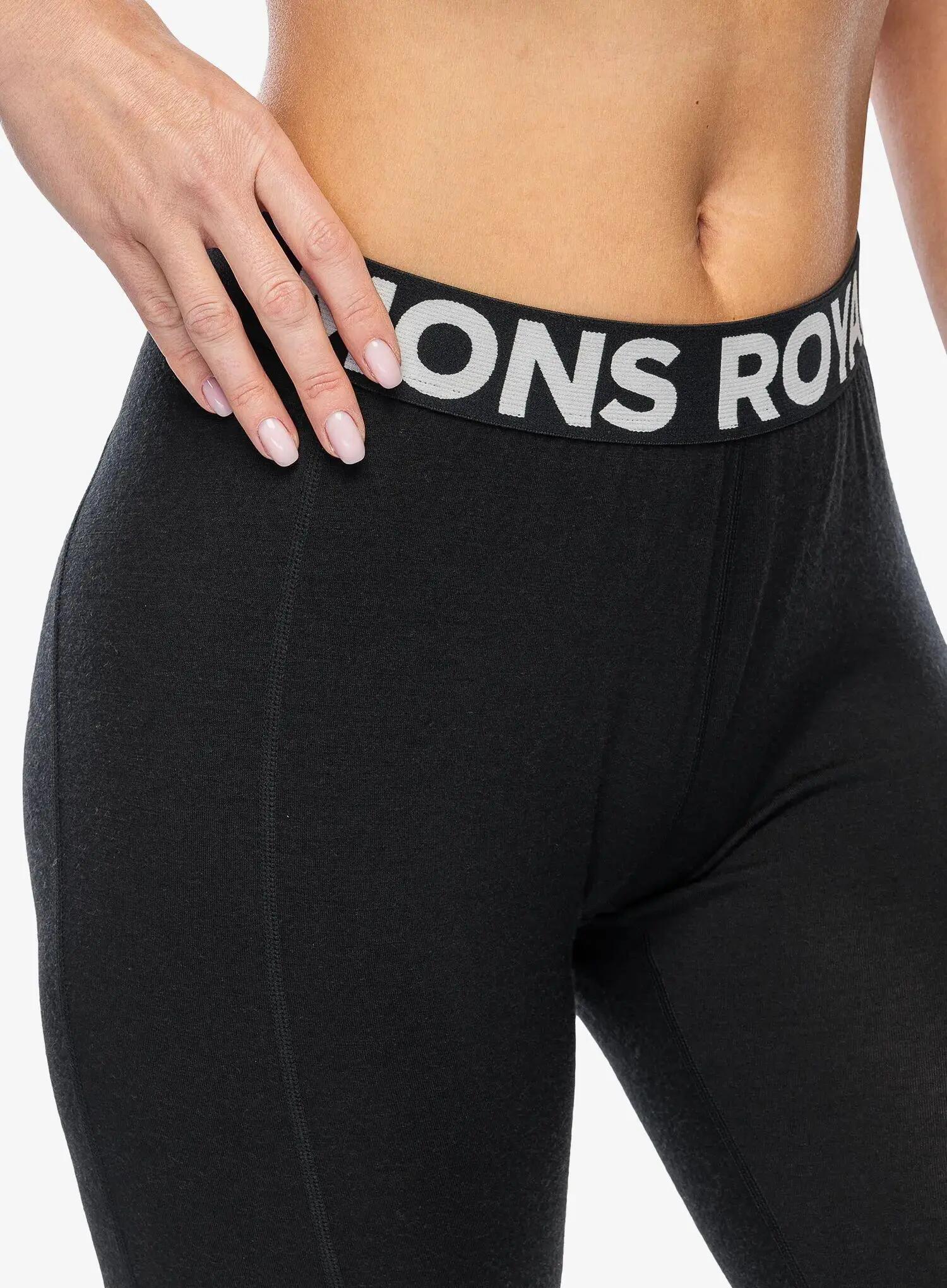 Legginsy termoaktywne damskie Mons Royale Cascade Merino Flex 200 3/4 Legging 4/4