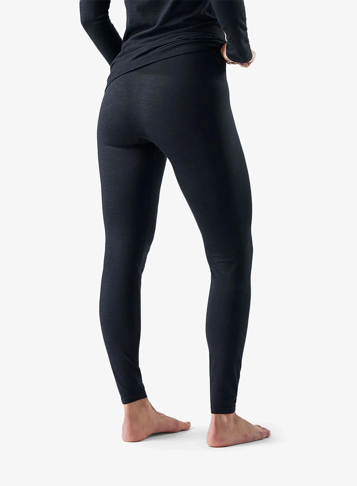Legginsy termoaktywne damskie Smartwool Intraknit All-Season Merino BL Bottom 2/3