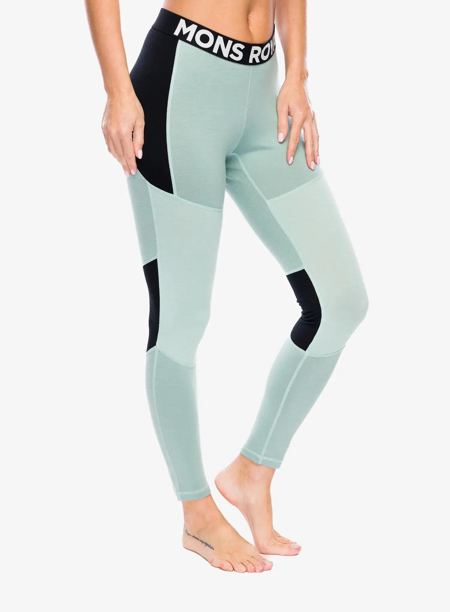 Legginsy termoaktywne damskie Mons Royale Olympus Legging 3/5