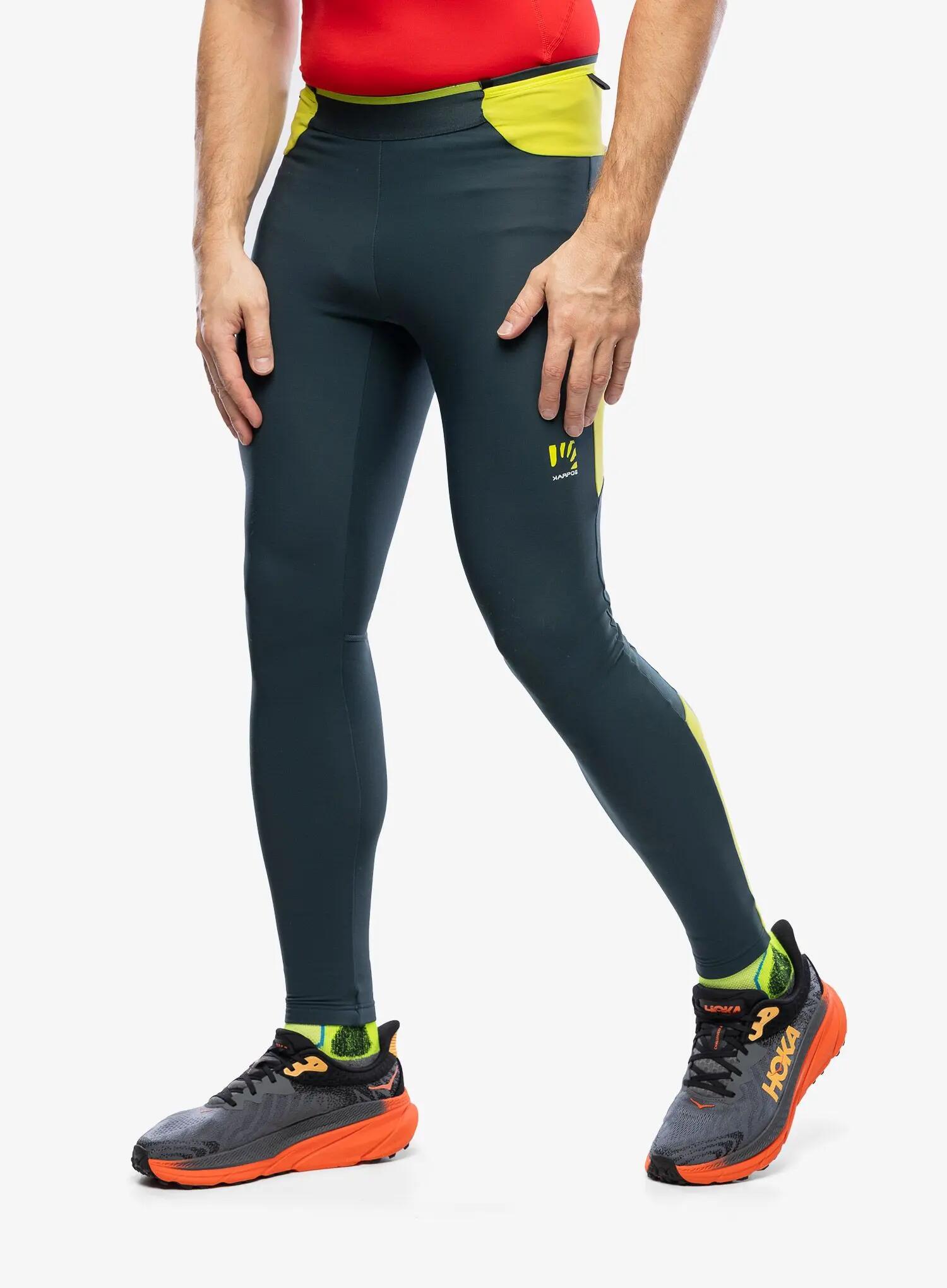 Legginsy do biegania Karpos Lavaredo Plus Winter Tight 4/6