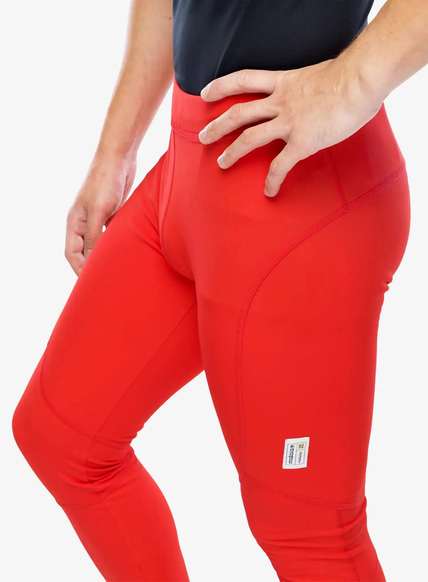 Legginsy do biegania Maloja Bergell 5/6