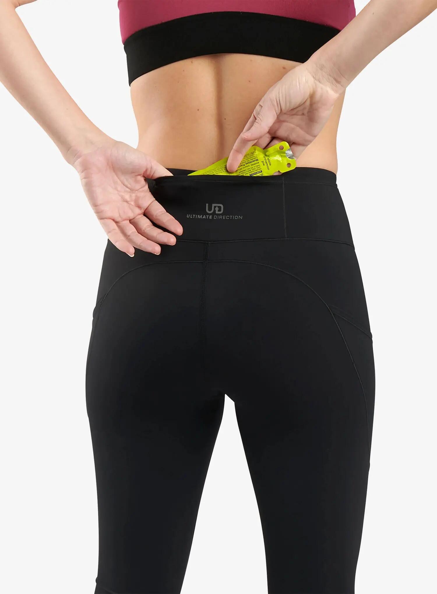 Legginsy damskie do biegania Ultimate Direction Velum Pocket Tight 25 6/7