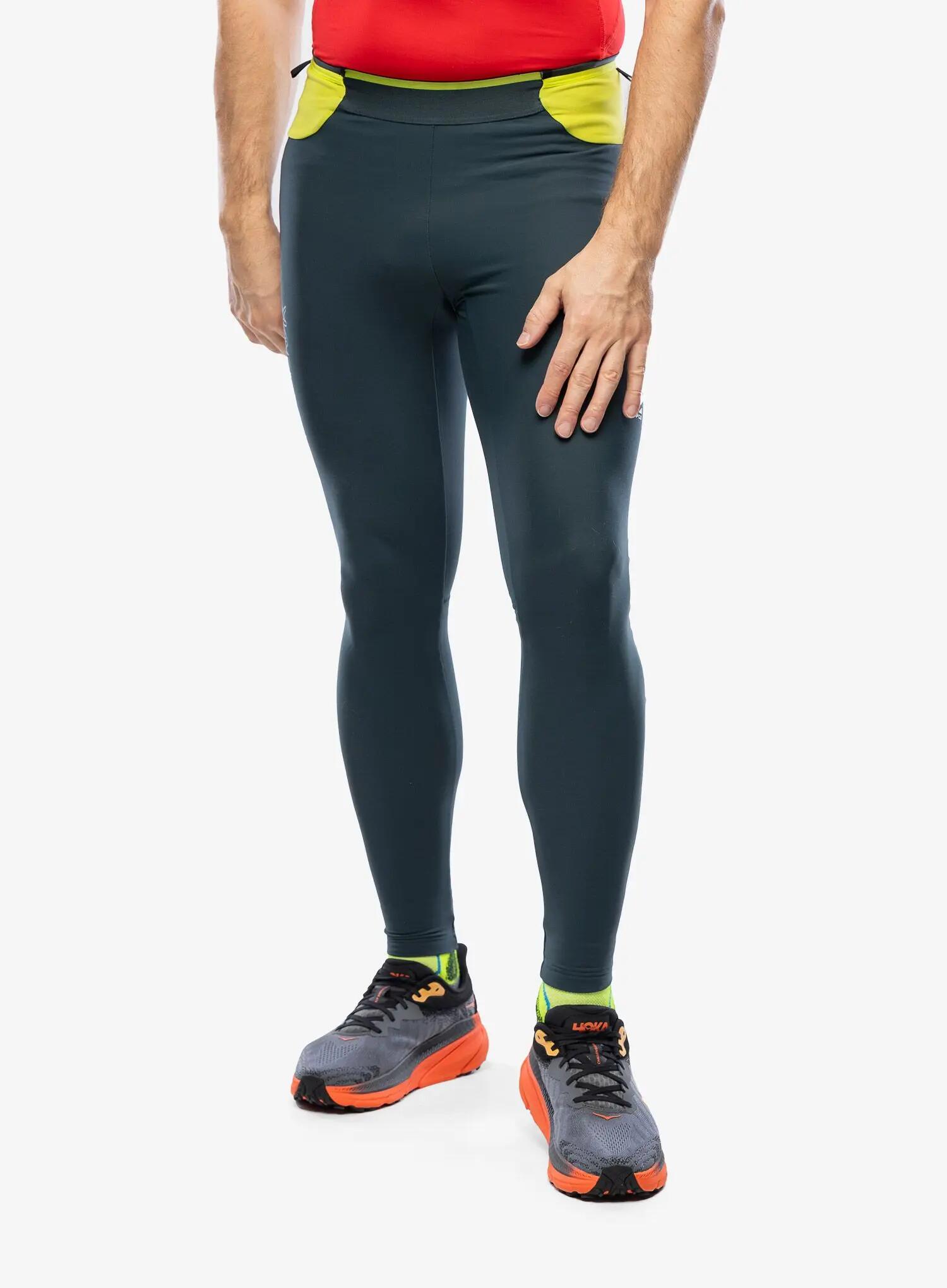 Legginsy do biegania Karpos Lavaredo Plus Winter Tight 3/6