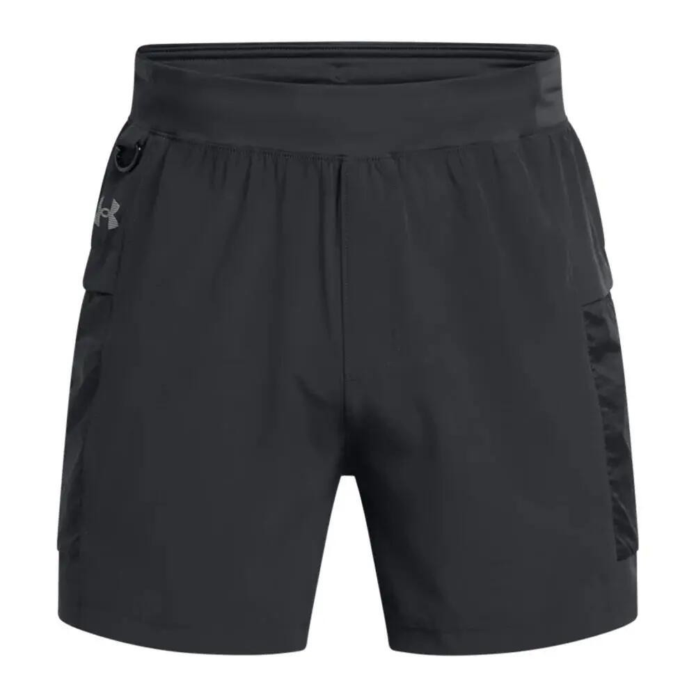 Men's Under Armour Trail Run Black Shorts