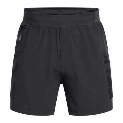 Under Armour Trail Run Korte Broek Zwart voor Heren