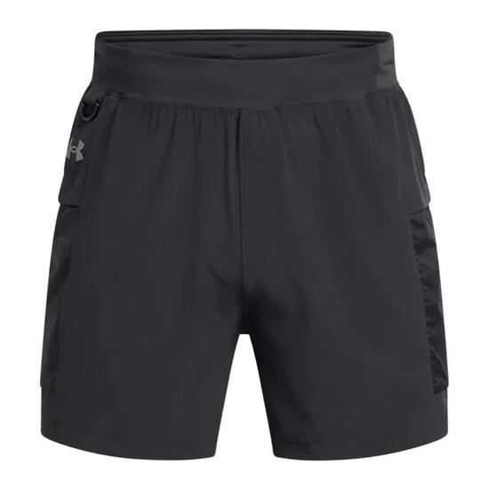 Under Armour Trail Run Korte Broek Zwart voor Heren