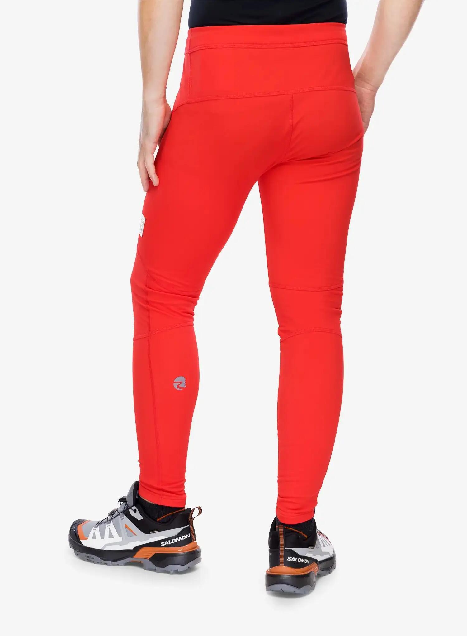 Legginsy do biegania Maloja Bergell 2/6