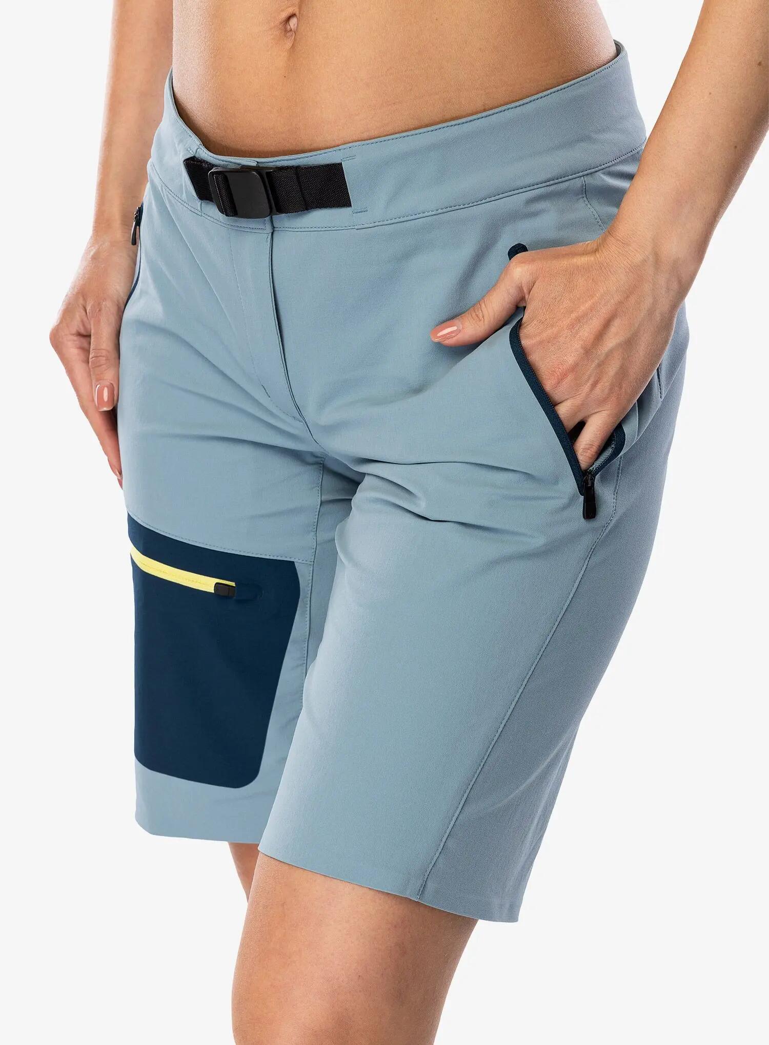 Spodenki turystyczne damskie Vaude Badile Shorts 5/7