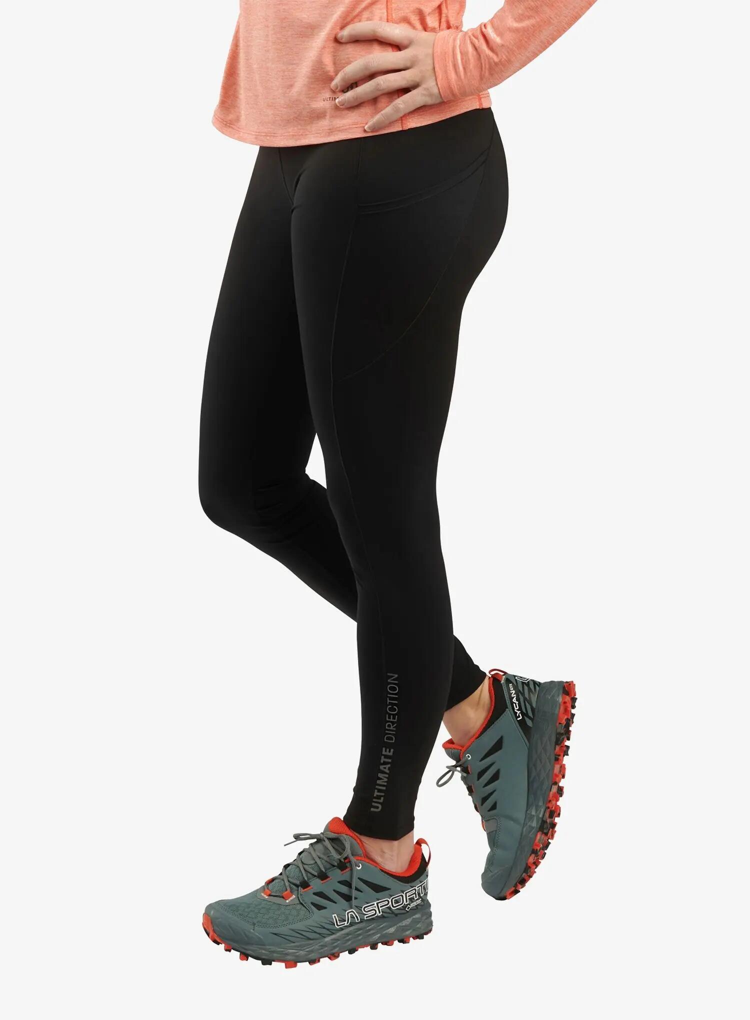 Legginsy damskie do biegania Ultimate Direction Velum Pocket Tight 25 2/7