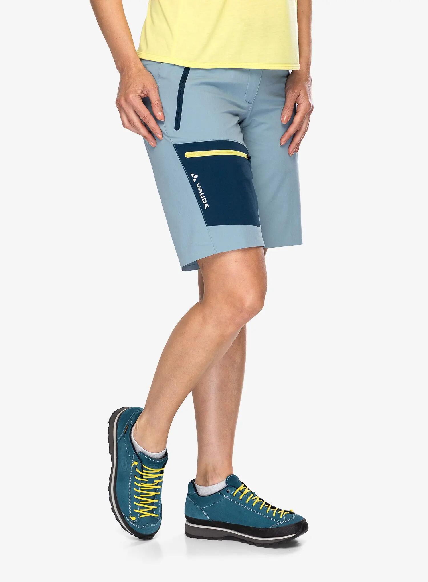 Spodenki turystyczne damskie Vaude Badile Shorts 4/7