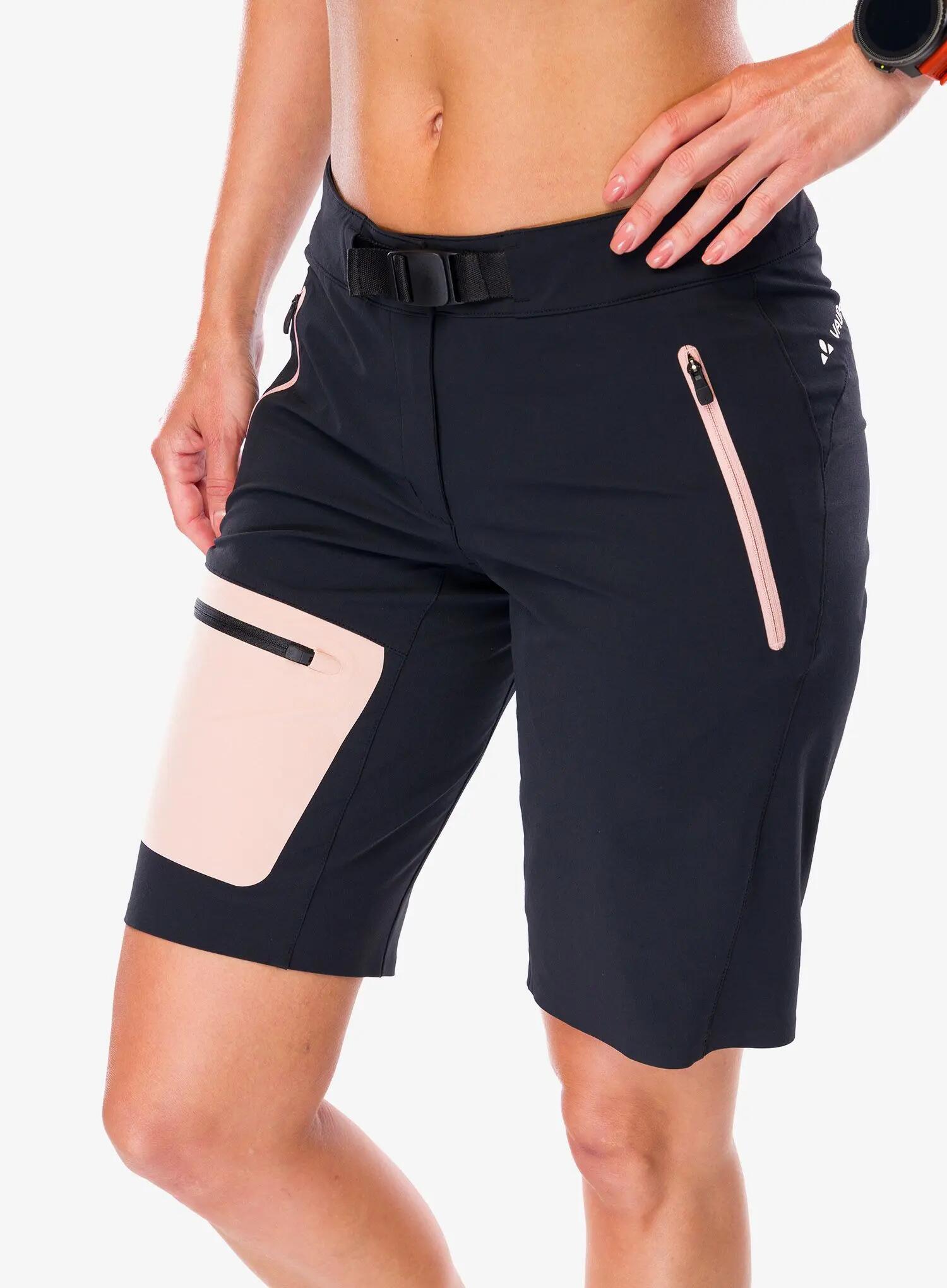 Spodenki turystyczne damskie Vaude Badile Shorts 6/7