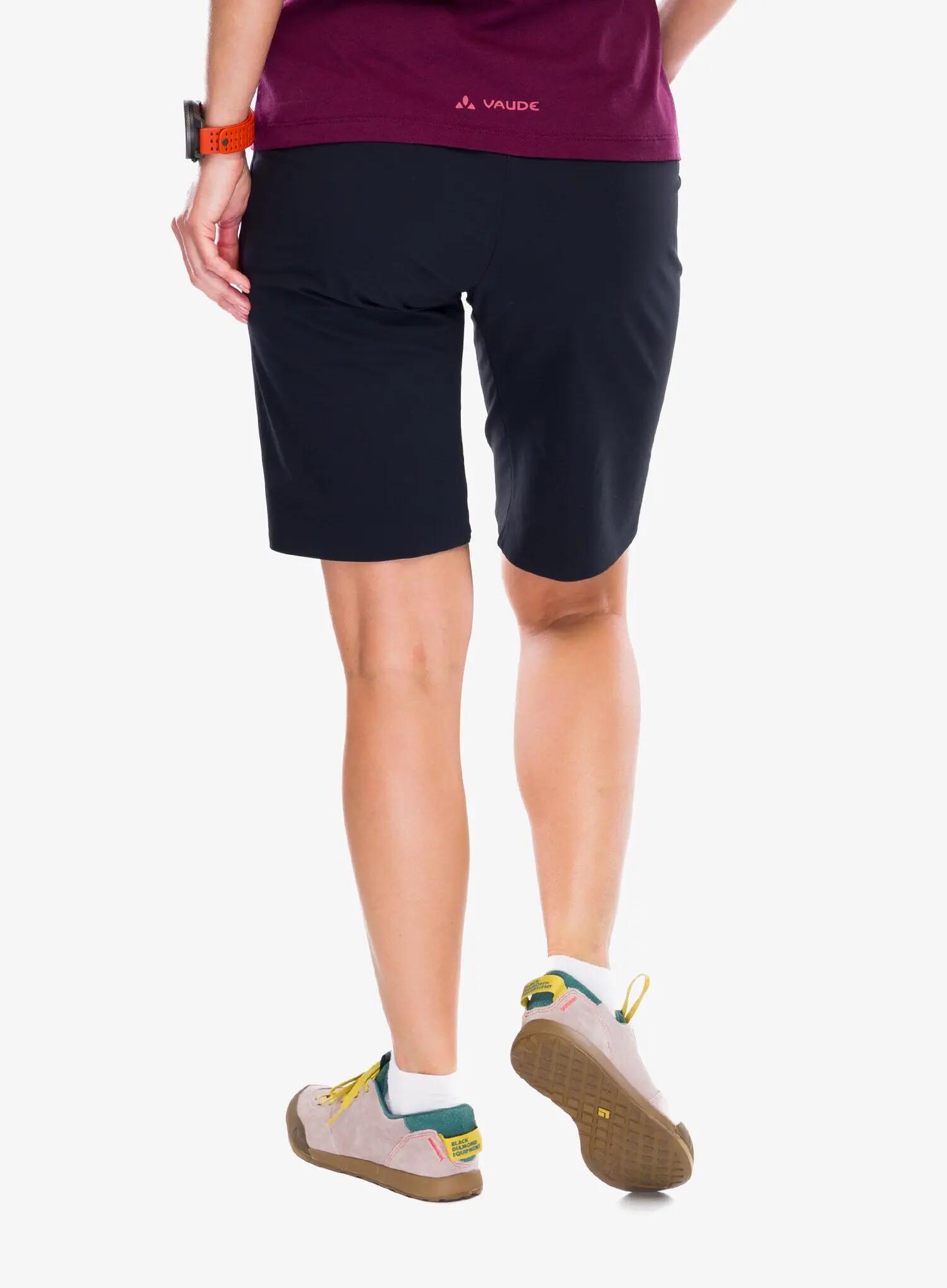 Spodenki turystyczne damskie Vaude Badile Shorts 4/7
