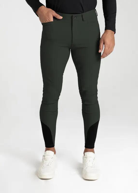 verde oscuro