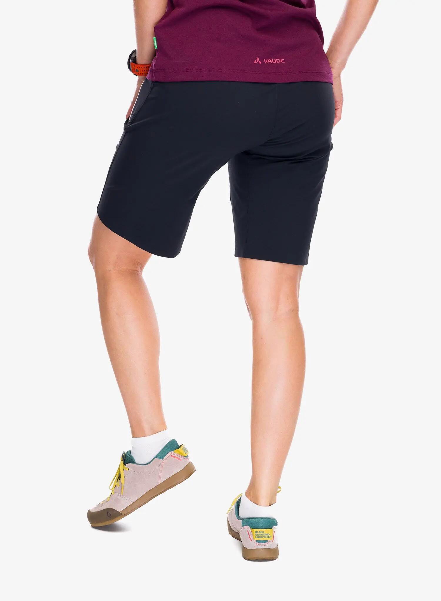 Spodenki turystyczne damskie Vaude Badile Shorts 2/7