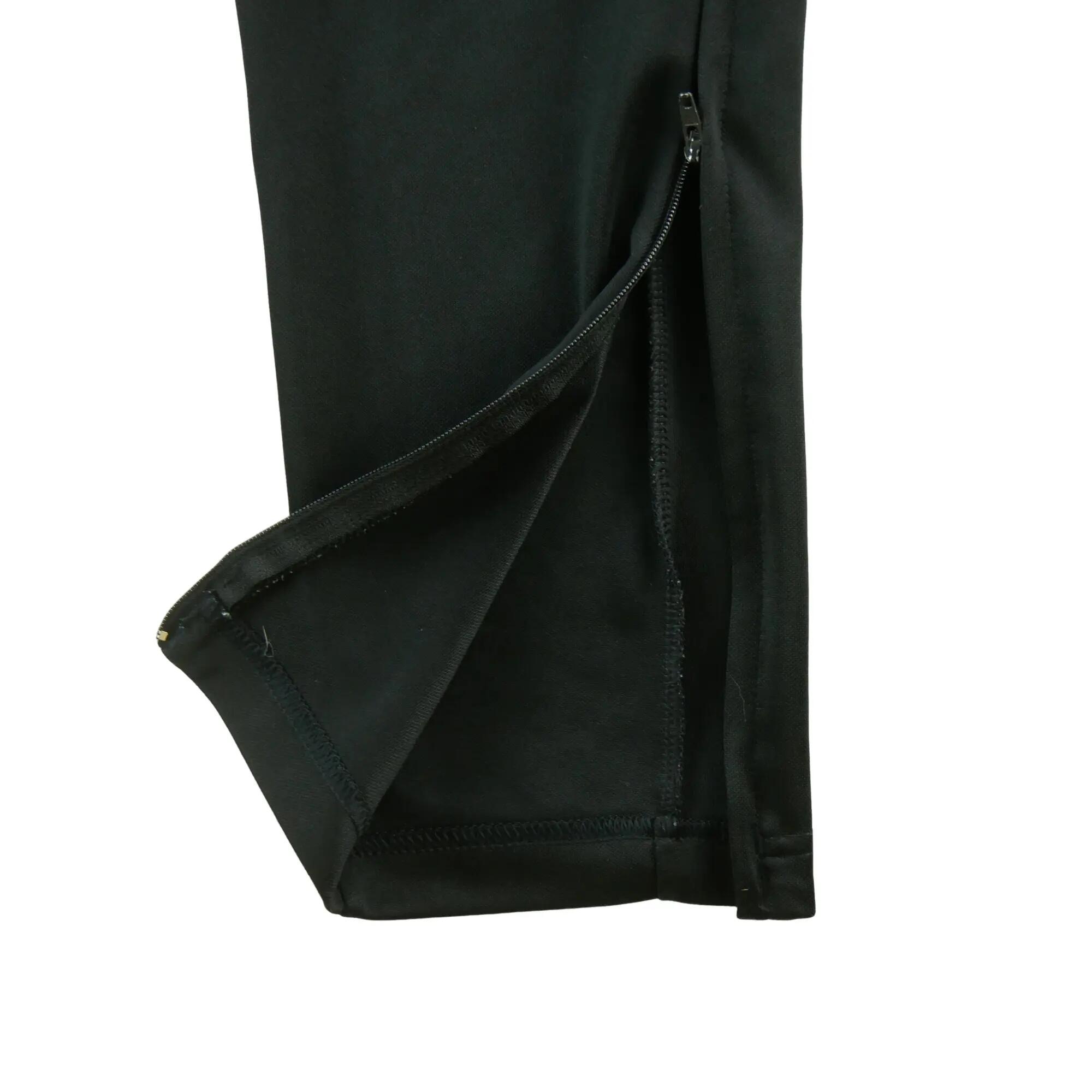 Tweedehands - Adidas joggingsbroek voor heren zwart - Als nieuw 6/7