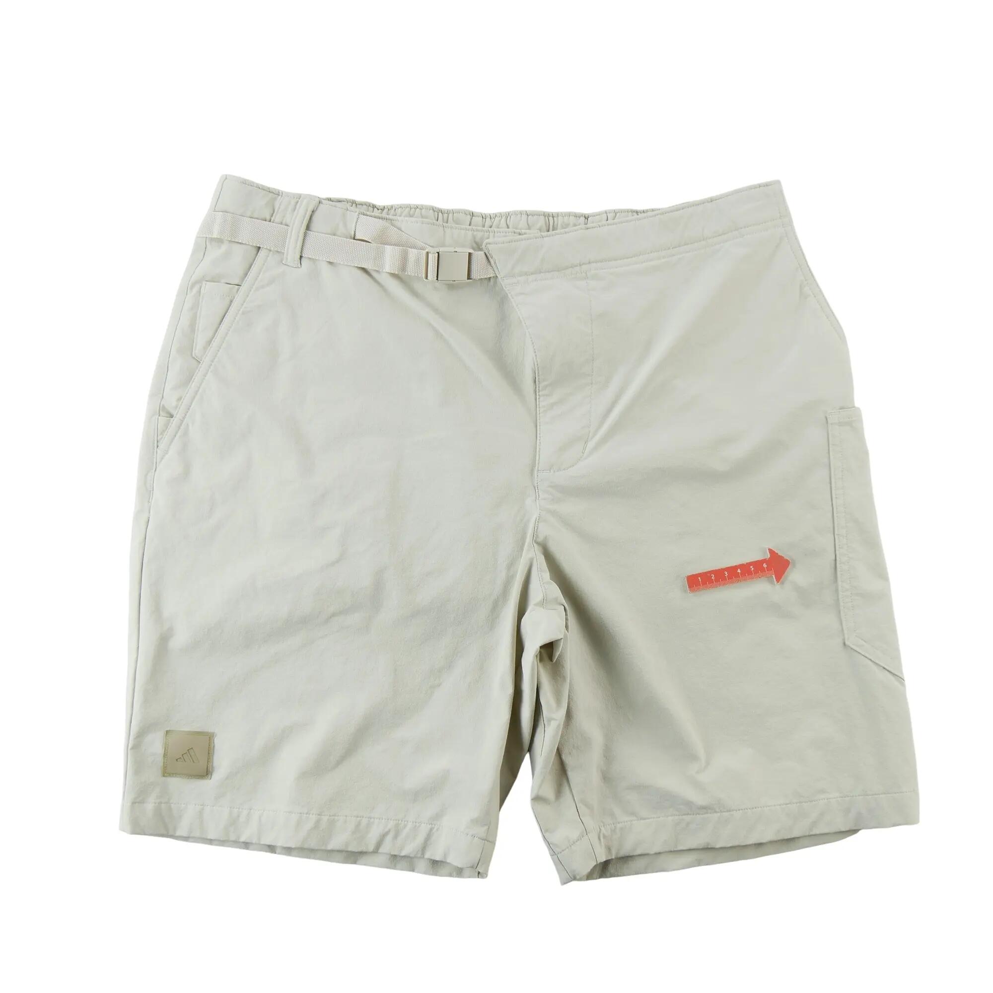 Seconde vie - Short Homme Adicross Futura Beige - Bon état 4/7