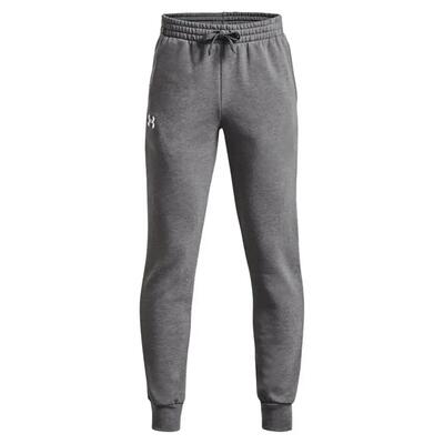 Pantaloni Tuta Under Armour Rival Grigi per Ragazzo