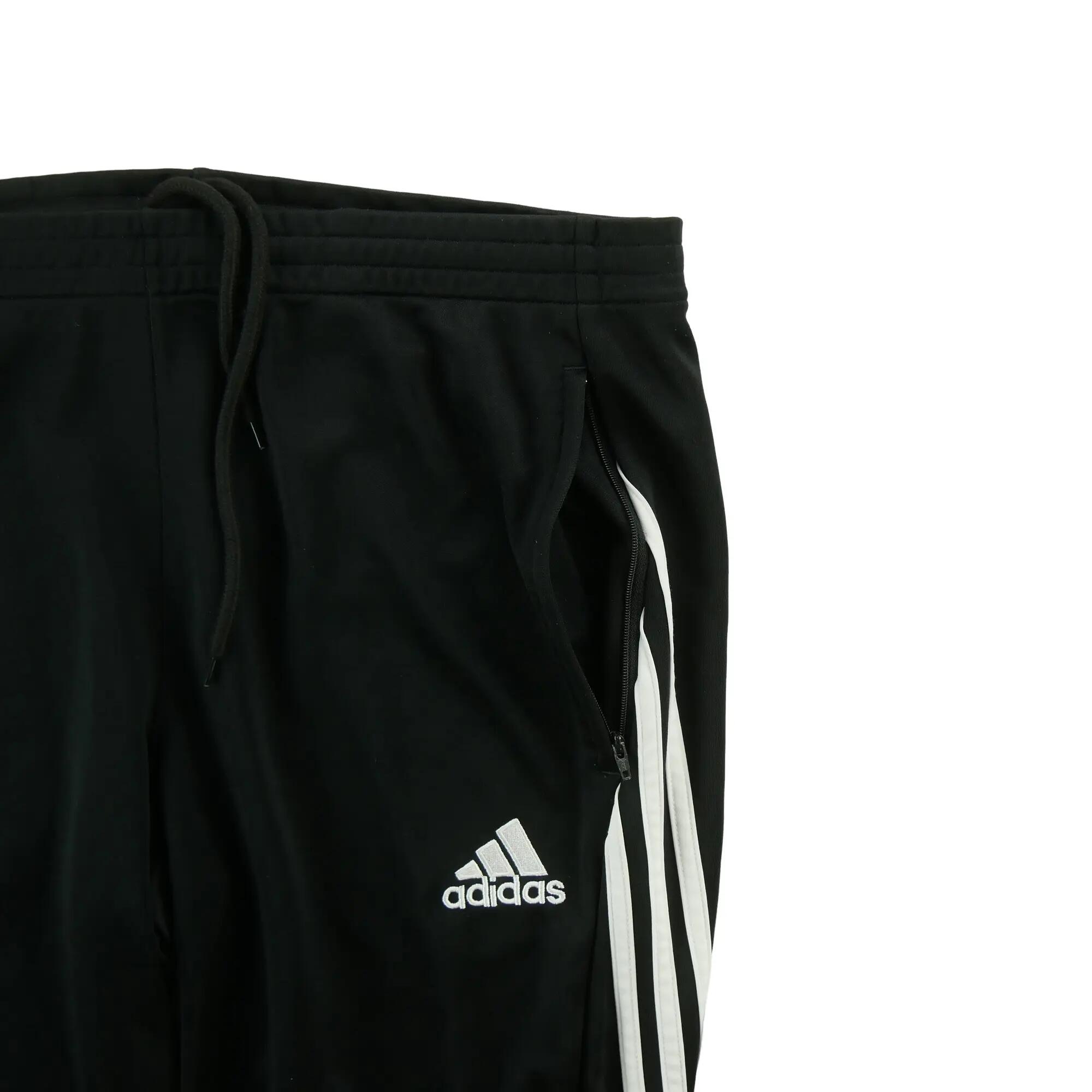 Tweedehands - Adidas joggingsbroek voor heren zwart - Als nieuw 4/7