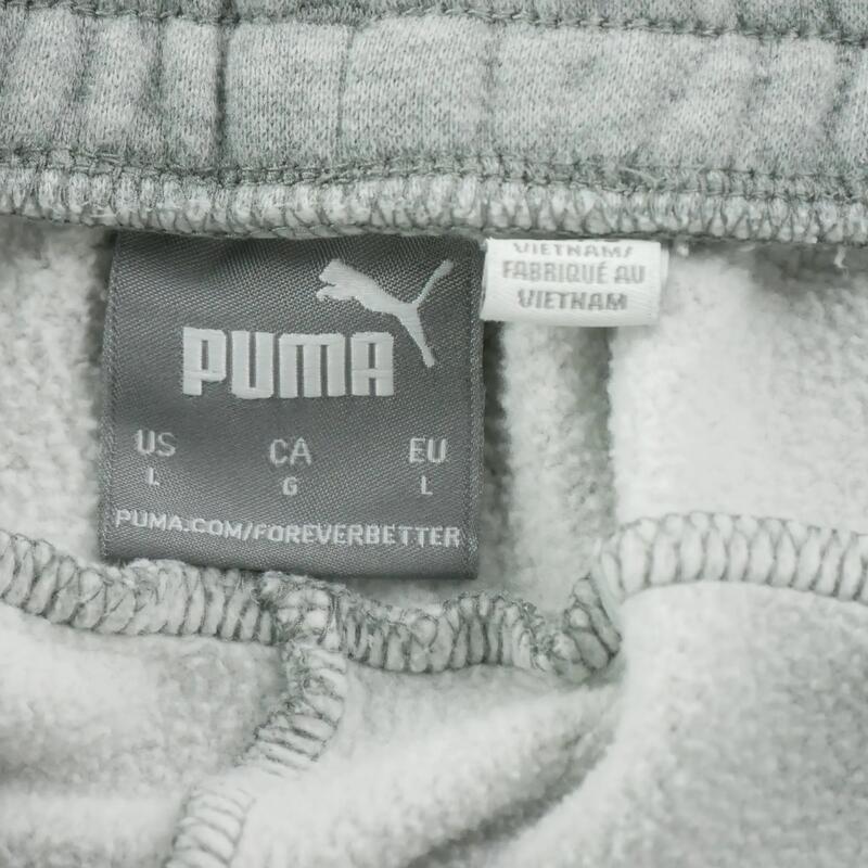 Second life - Pantaloni de trening bărbați Puma gri - Ca nou