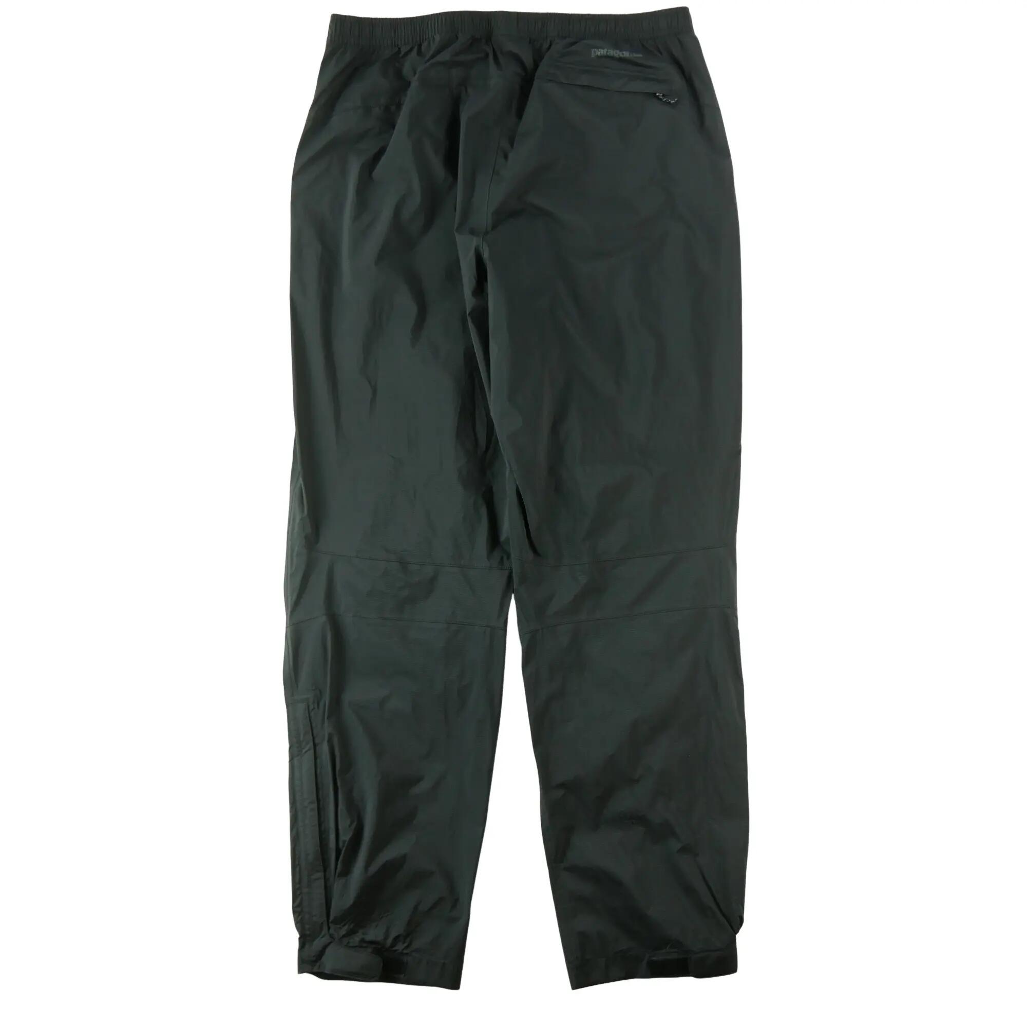Tweedehands - Patagonia joggingsbroek Homme Torrentshell zwart - Als nieuw 1/6