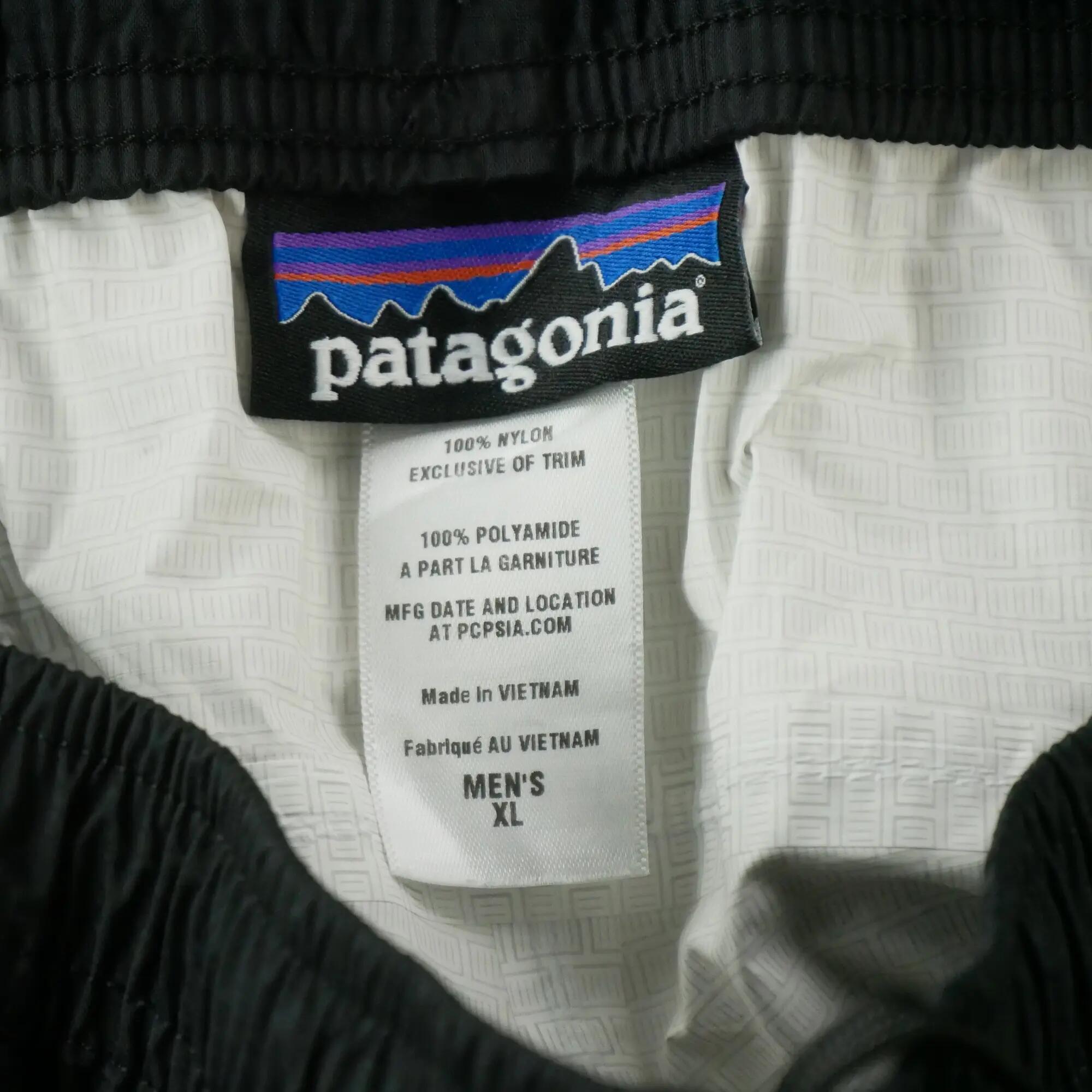 Tweedehands - Patagonia joggingsbroek Homme Torrentshell zwart - Als nieuw 6/6