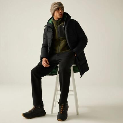 Veste rembourrée Marek Longline pour hommes