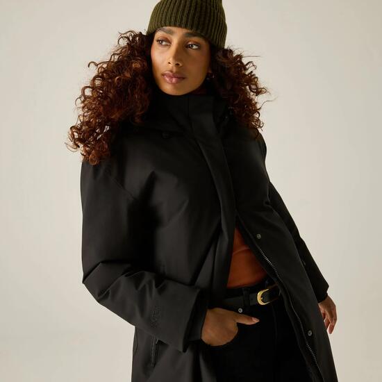 Veste imperméable isolée Janna pour femmes