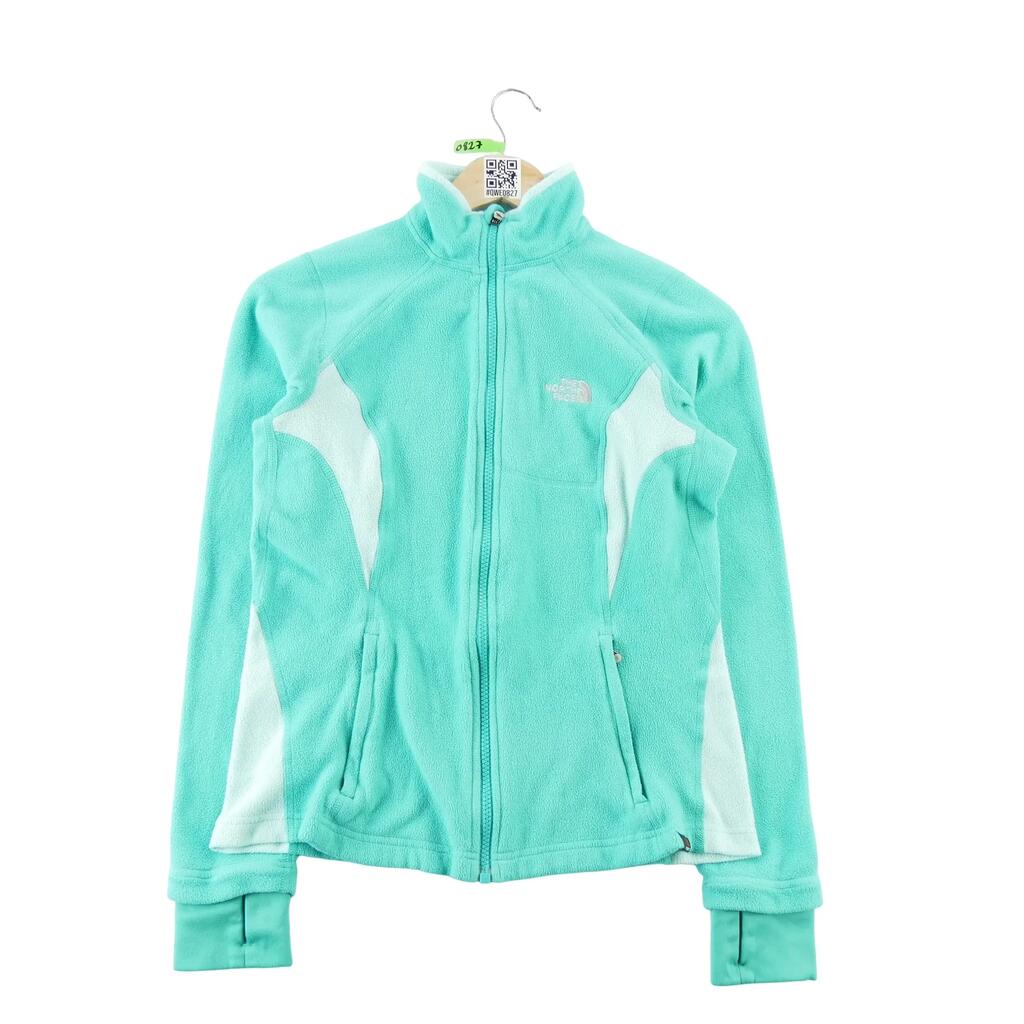 Second life - Women’s Turquoise Fleece Jacket - Very good