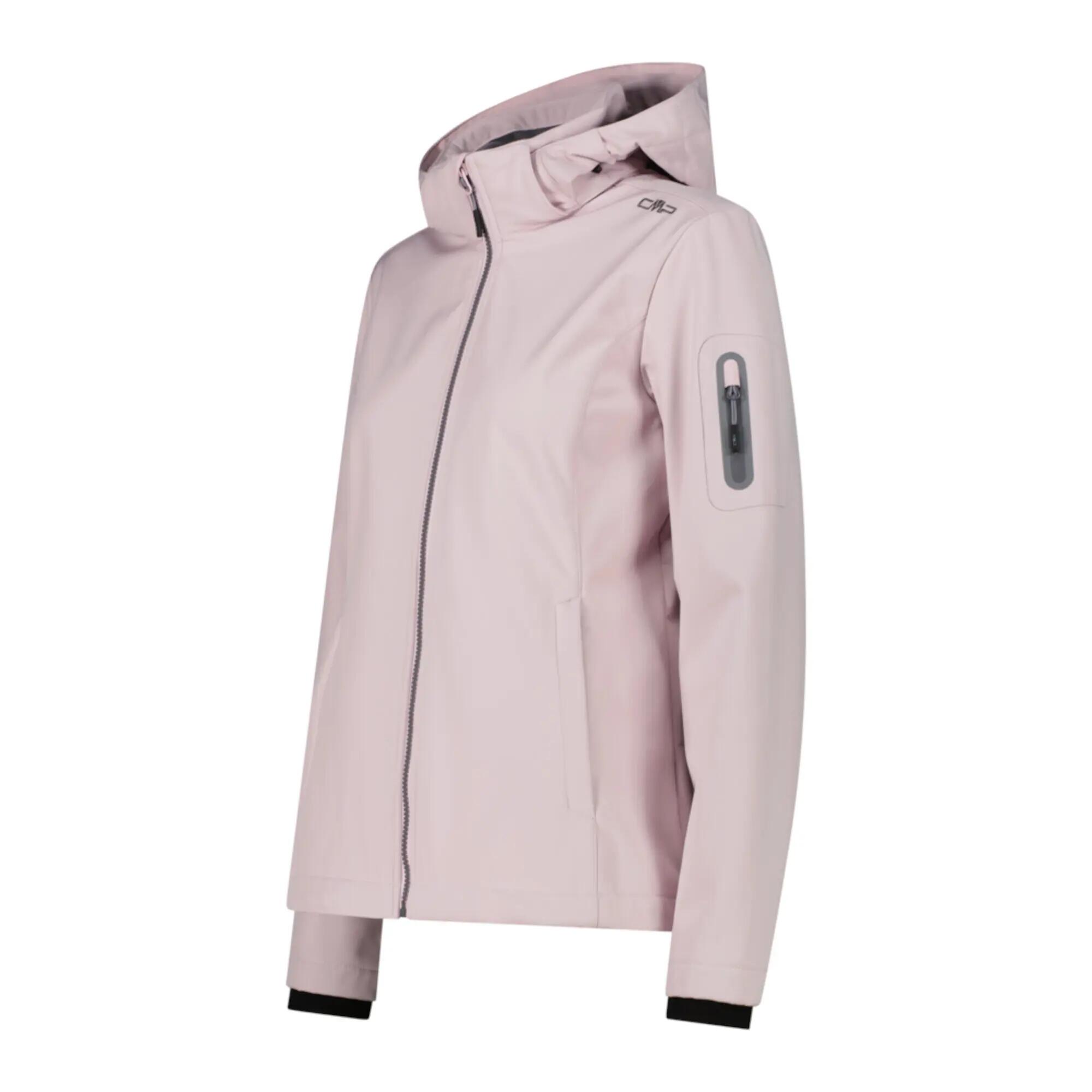 Kurtka softshell damska CMP Wilma Jacket Zip Hood 5/5