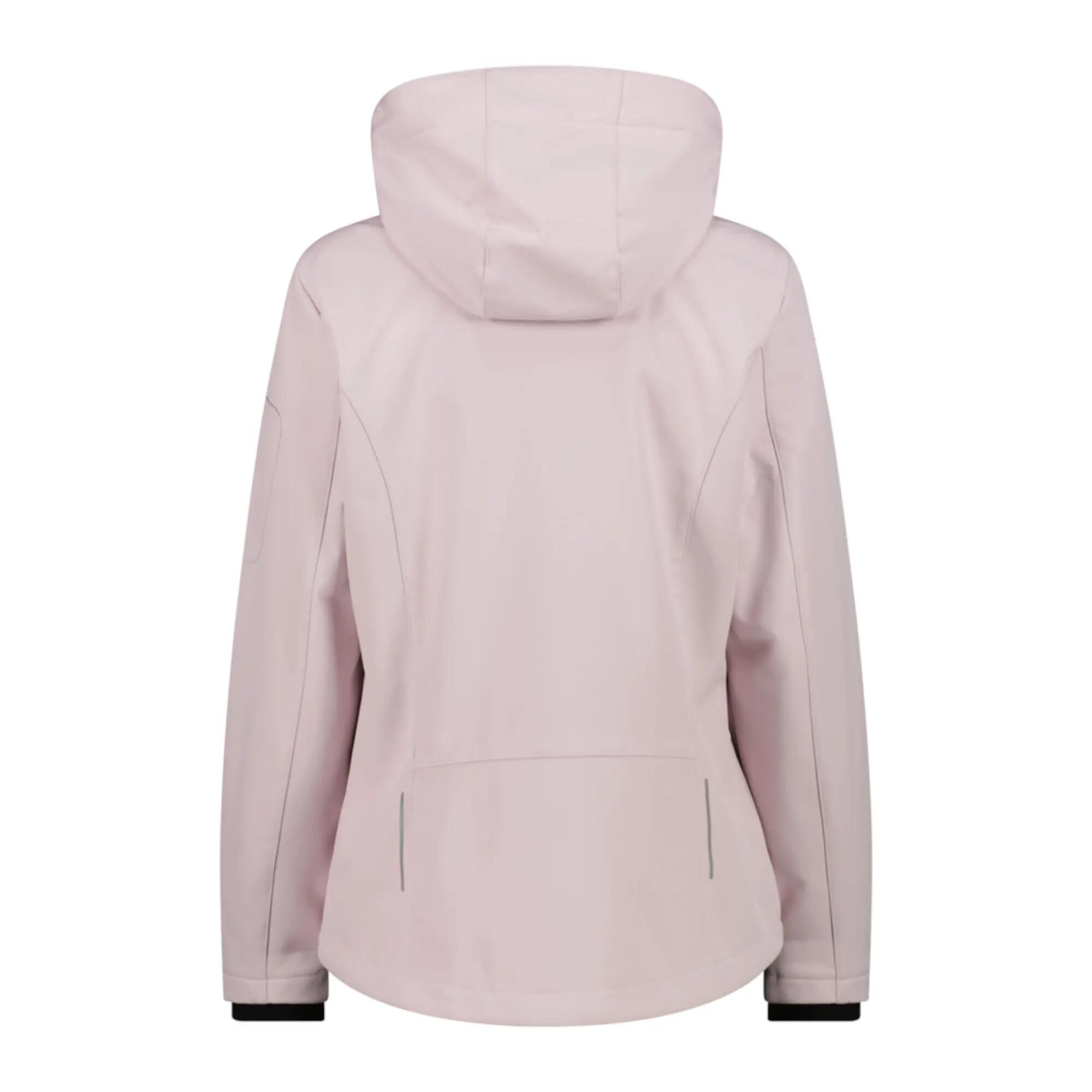 Kurtka softshell damska CMP Wilma Jacket Zip Hood 4/5