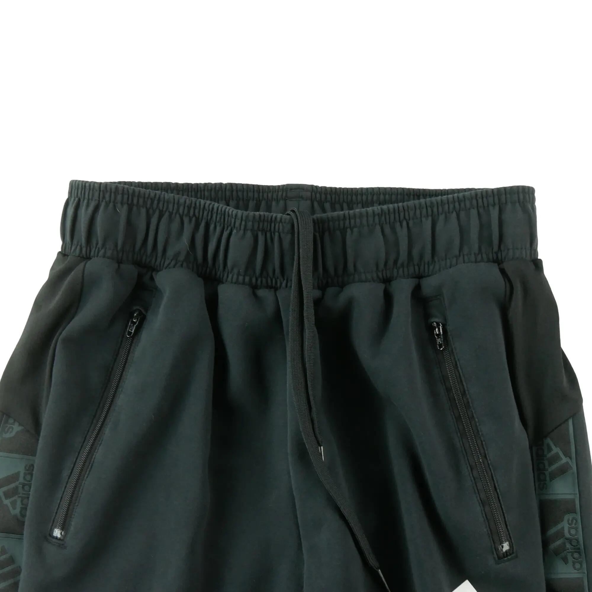 Tweedehands - Adidas jogging voor heren zwart - Als nieuw 3/7