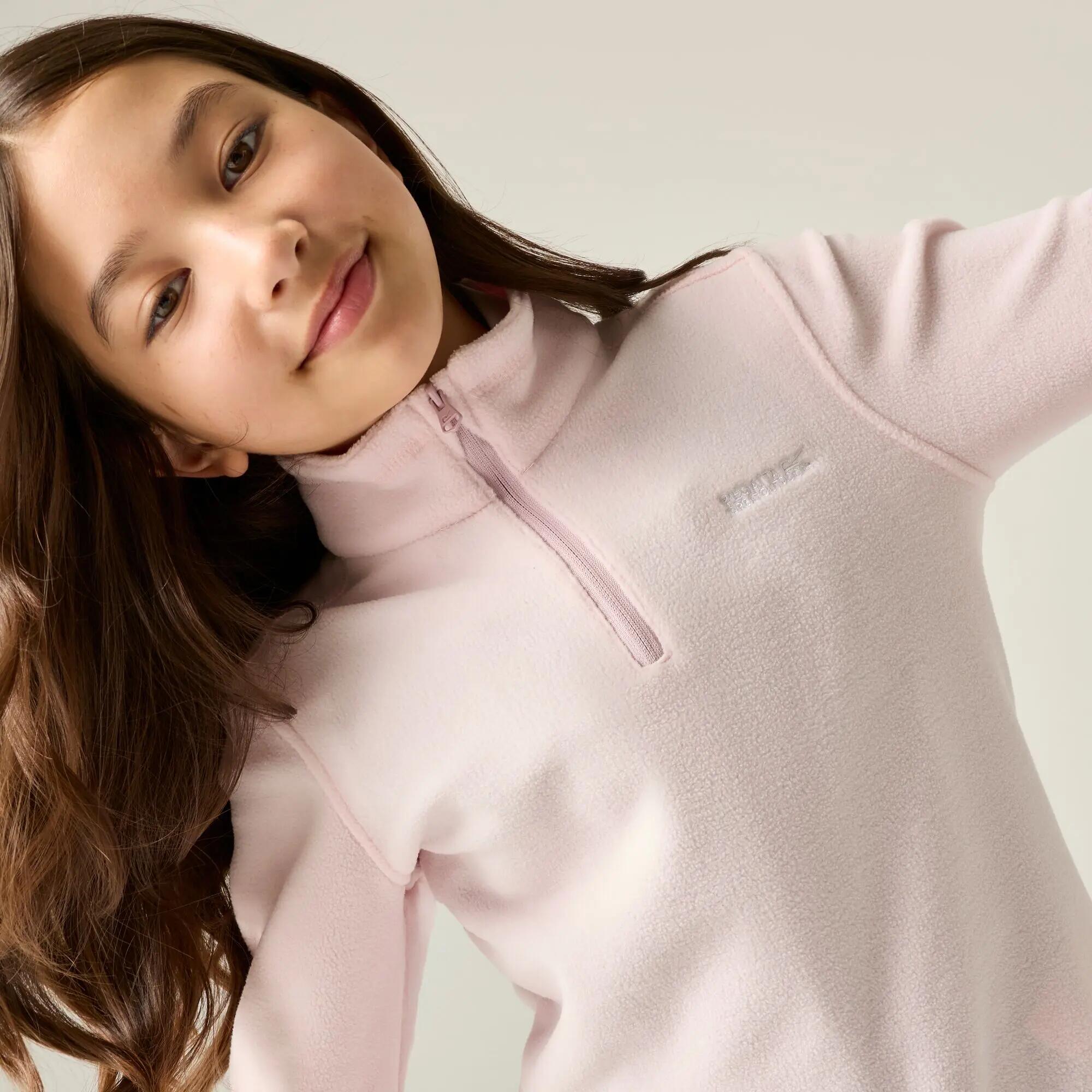 Kids Hot Shot II Fleece mit halbem Reißverschluss 4/9