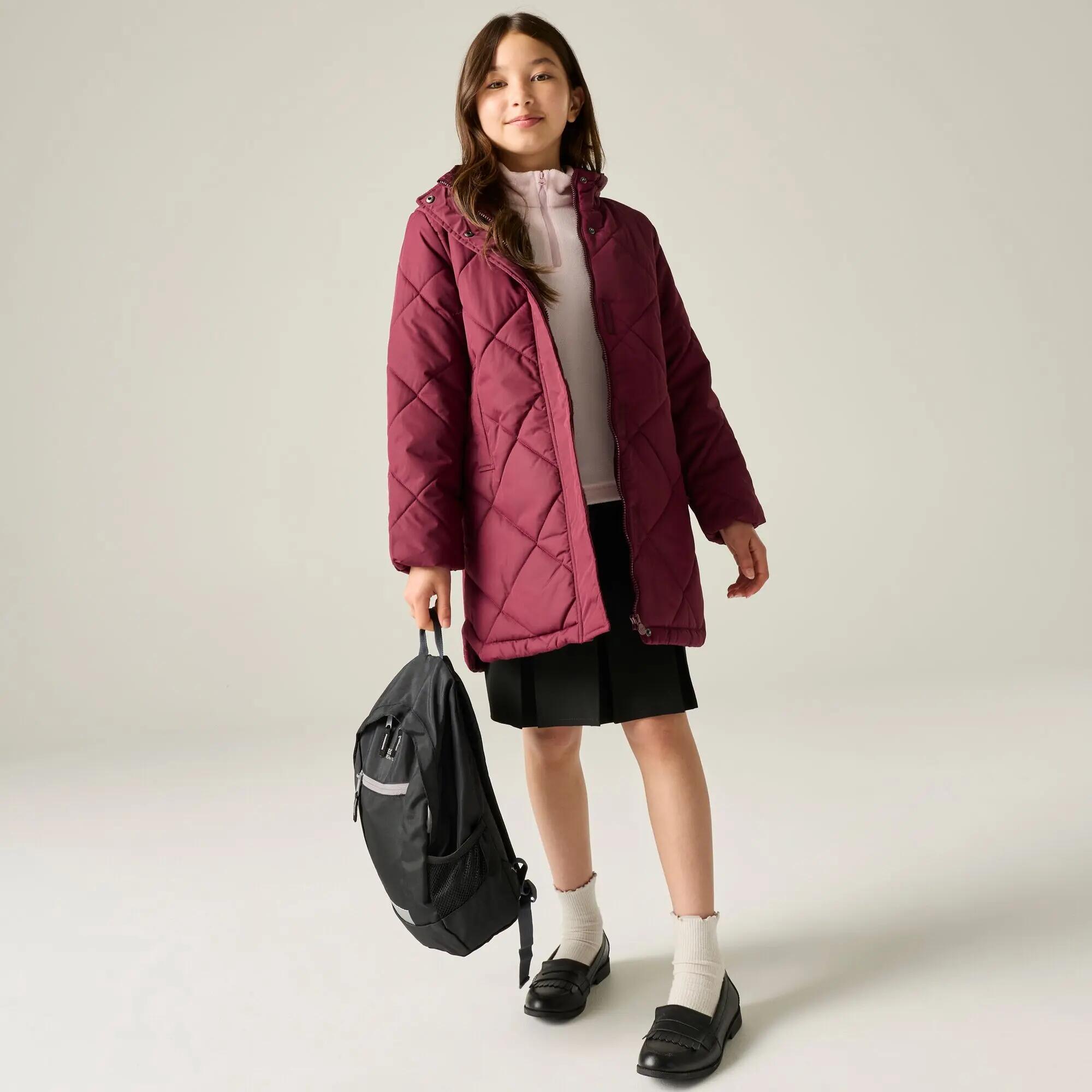 Pikowana kurtka dla dzieci Elryse